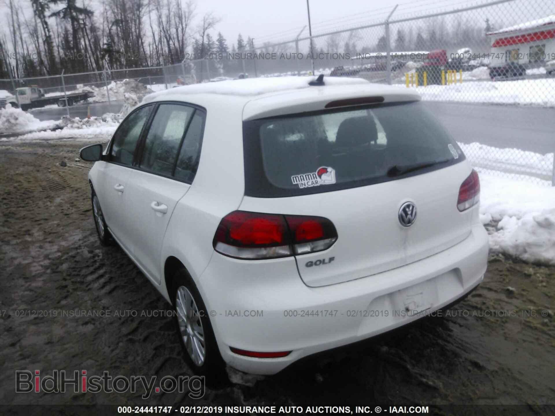 2014 VOLKSWAGEN GOLF - VIN: WVWDB7AJ2EW000923 - Фото 3