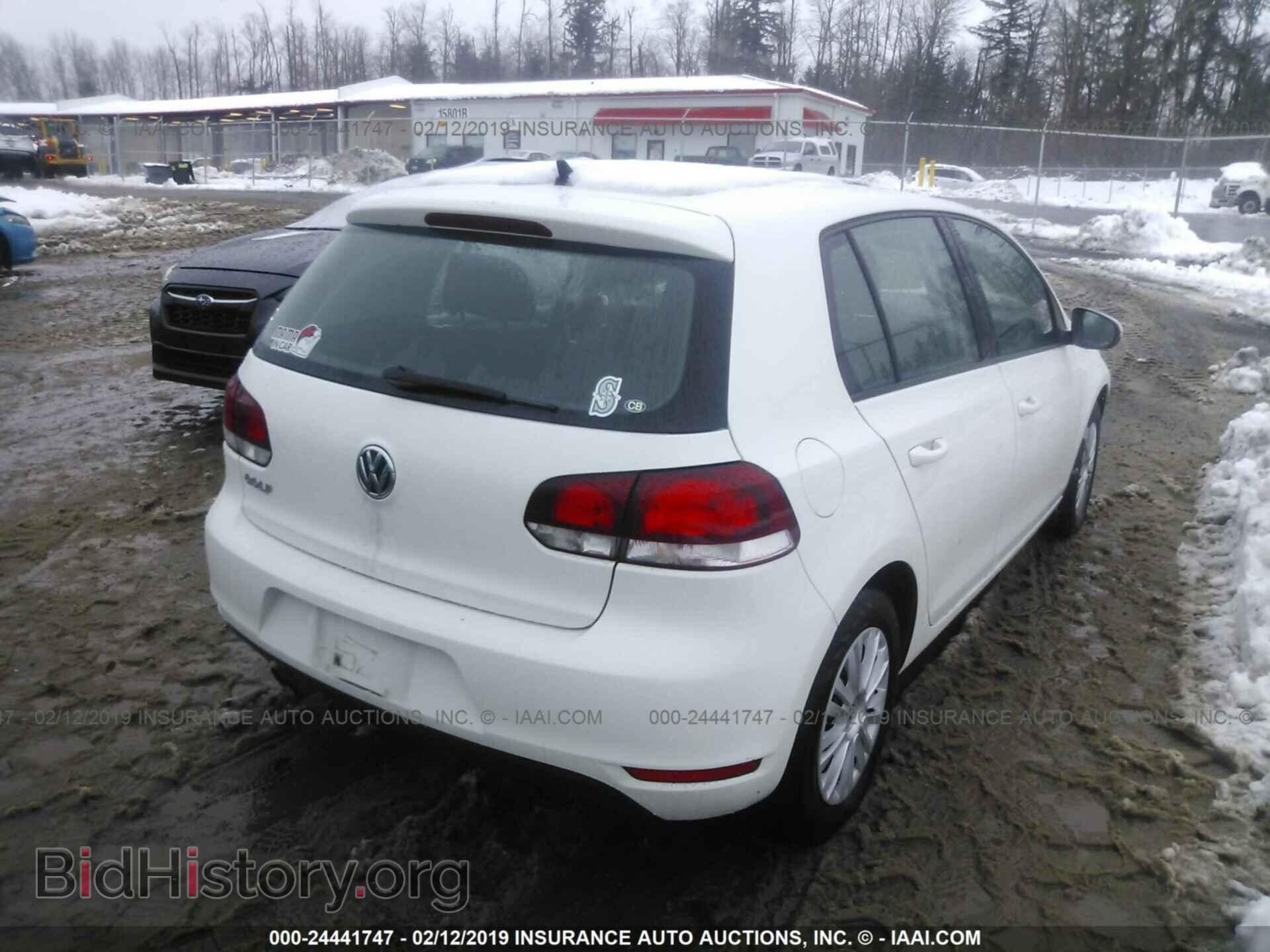 2014 VOLKSWAGEN GOLF - VIN: WVWDB7AJ2EW000923 - Фото 4