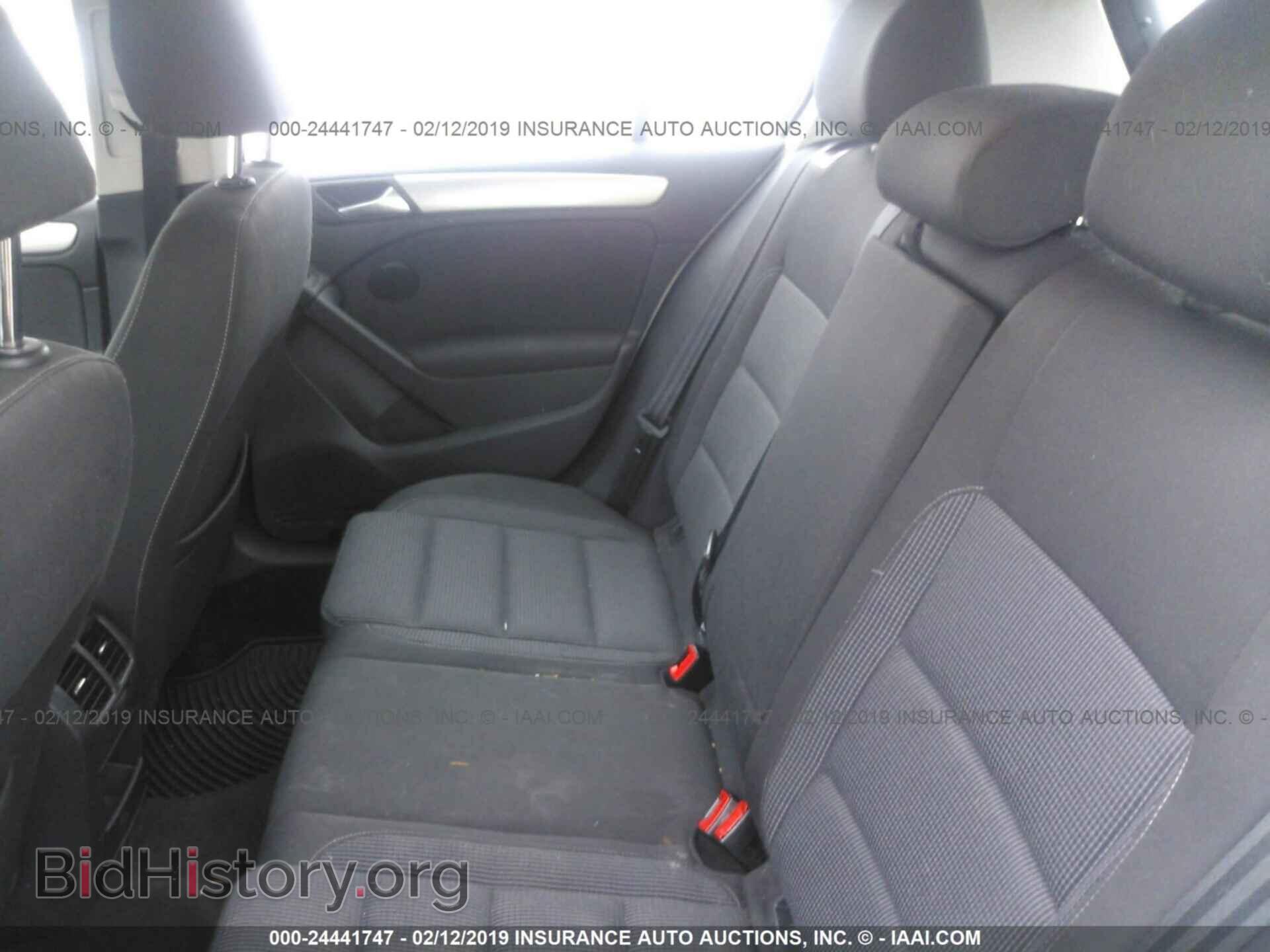 2014 VOLKSWAGEN GOLF - VIN: WVWDB7AJ2EW000923 - Фото 8