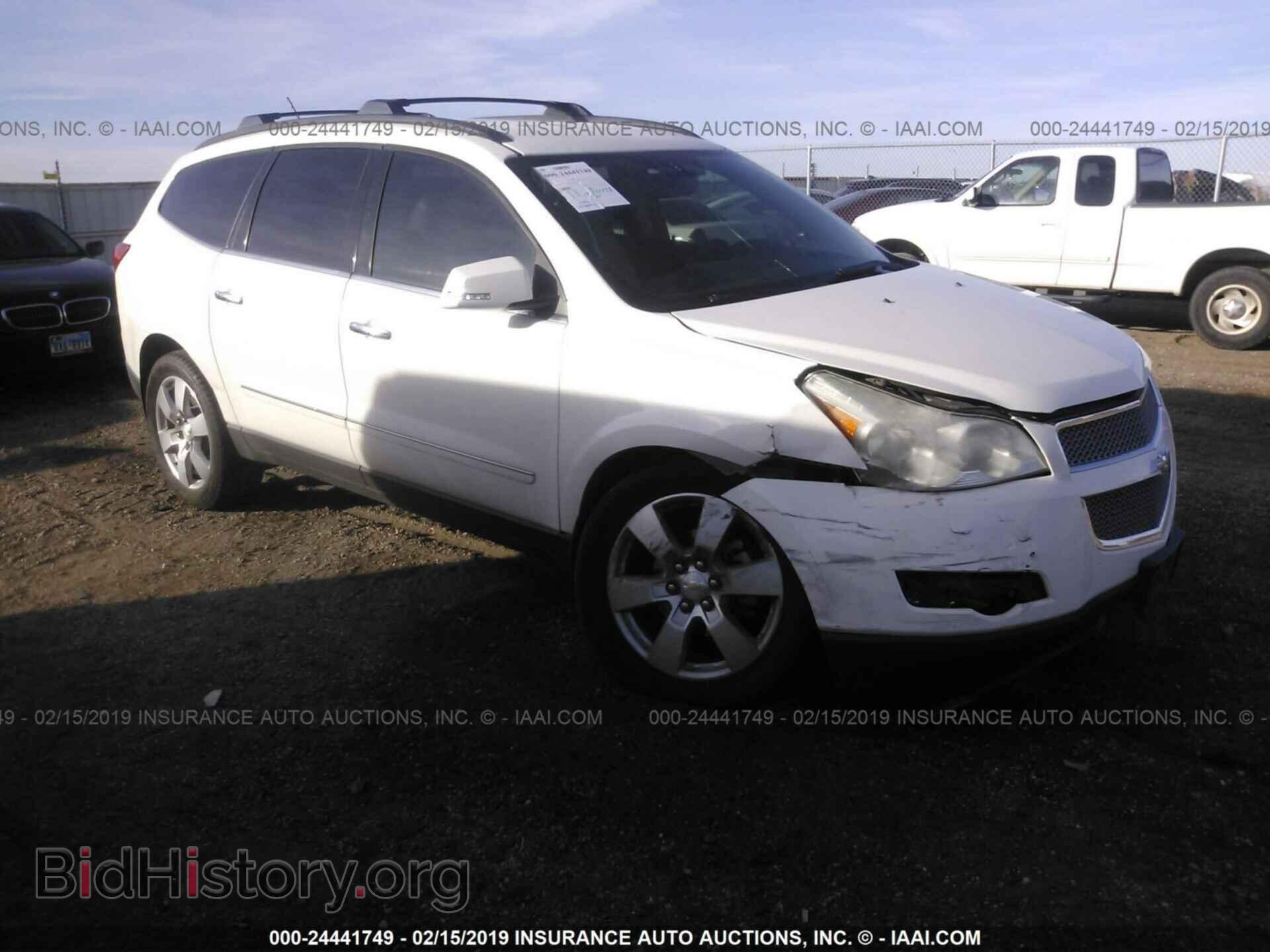 Фотография 1GNKVLED3BJ123738 - CHEVROLET TRAVERSE 2011