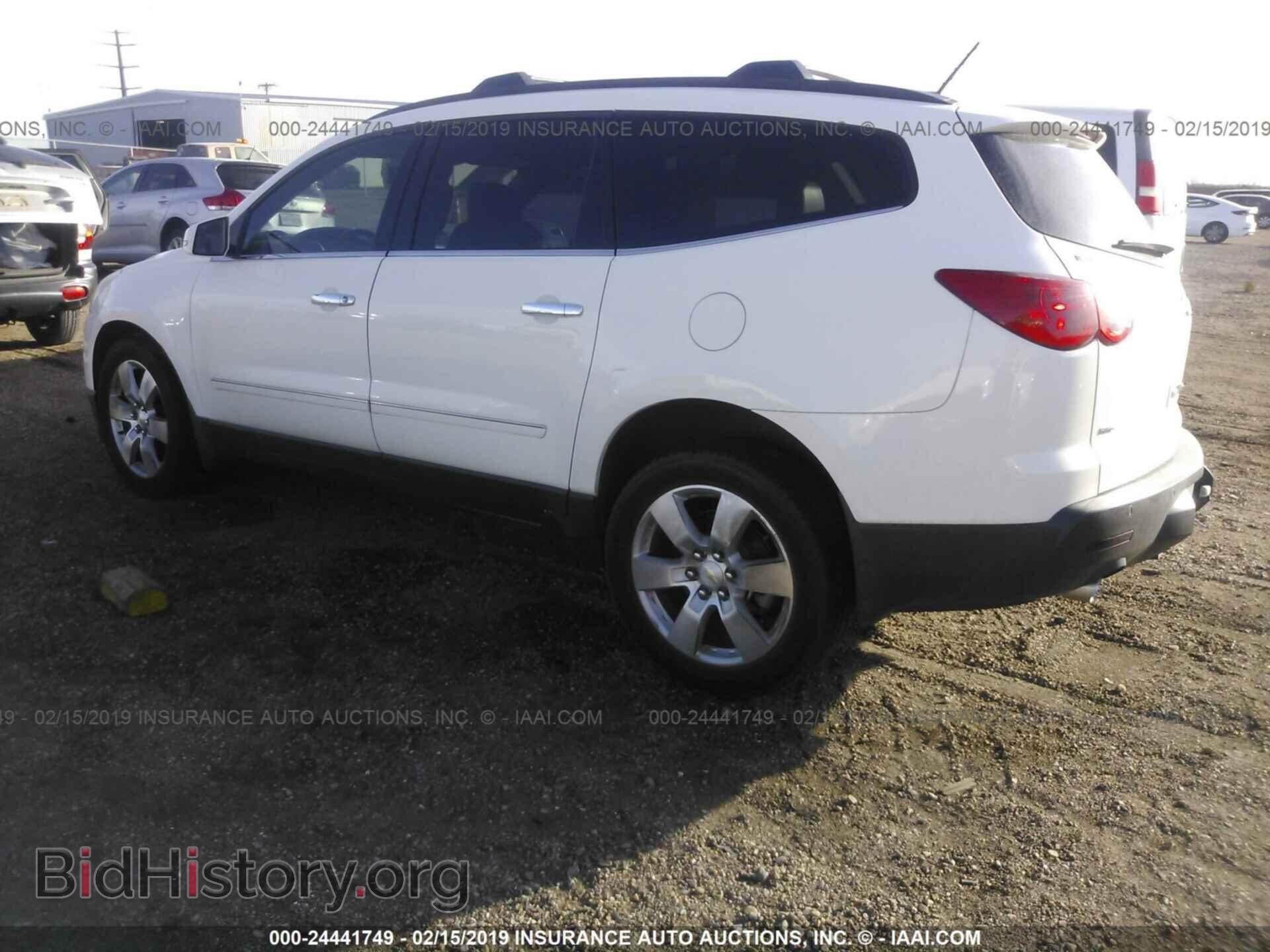 2011 CHEVROLET TRAVERSE - VIN: 1GNKVLED3BJ123738 - Photo 3