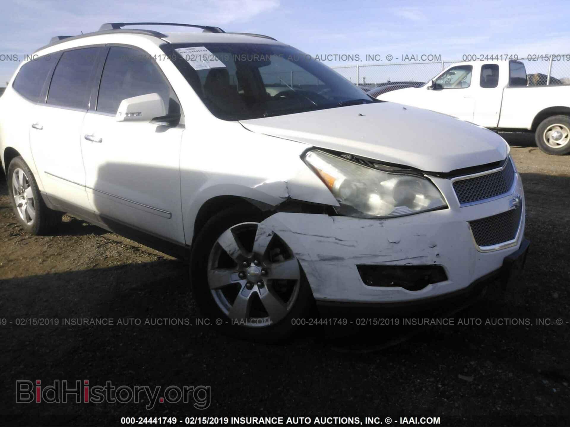 2011 CHEVROLET TRAVERSE - VIN: 1GNKVLED3BJ123738 - Photo 6