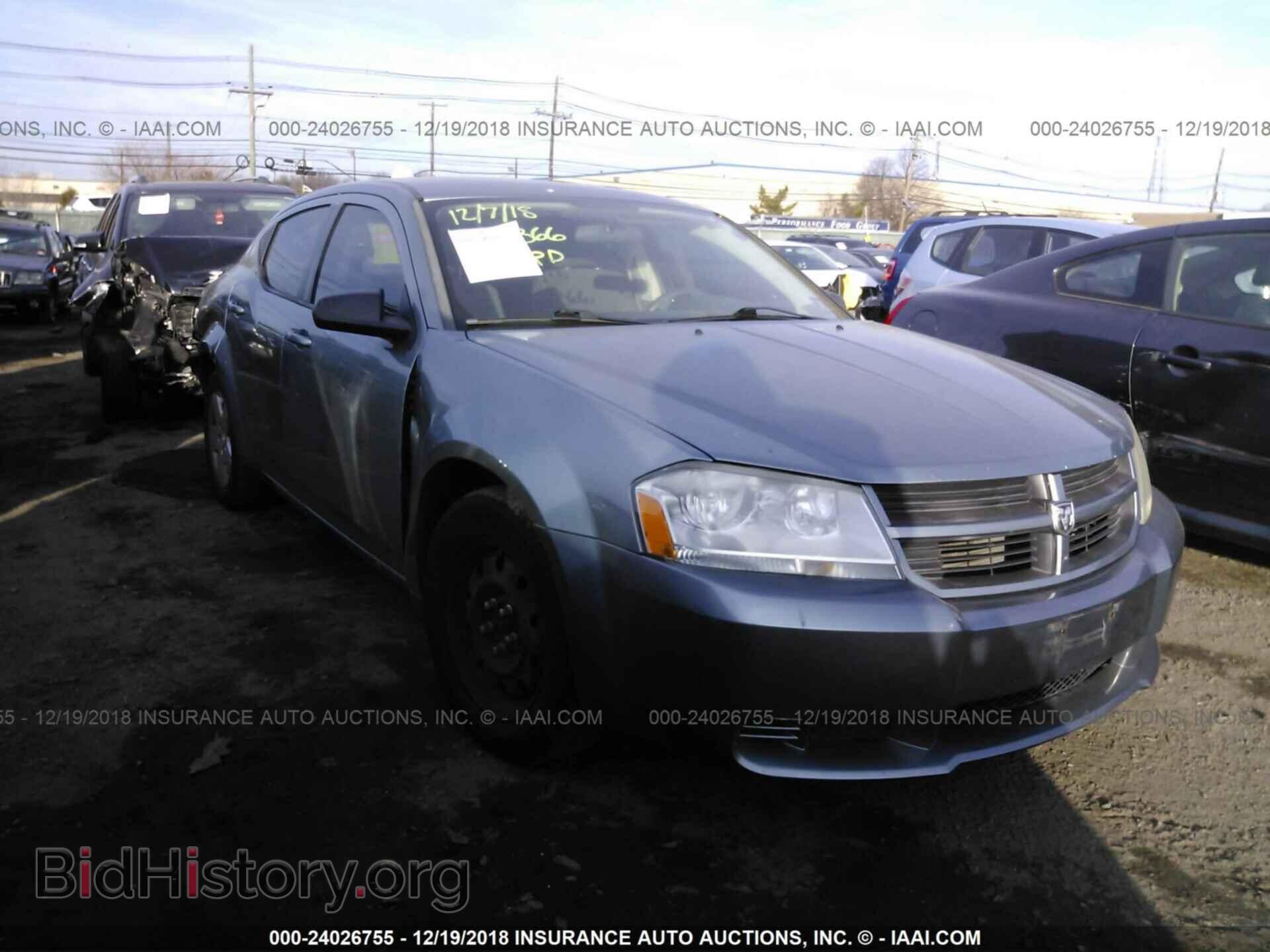 Фотография 1B3LC46J28N276806 - DODGE AVENGER 2008