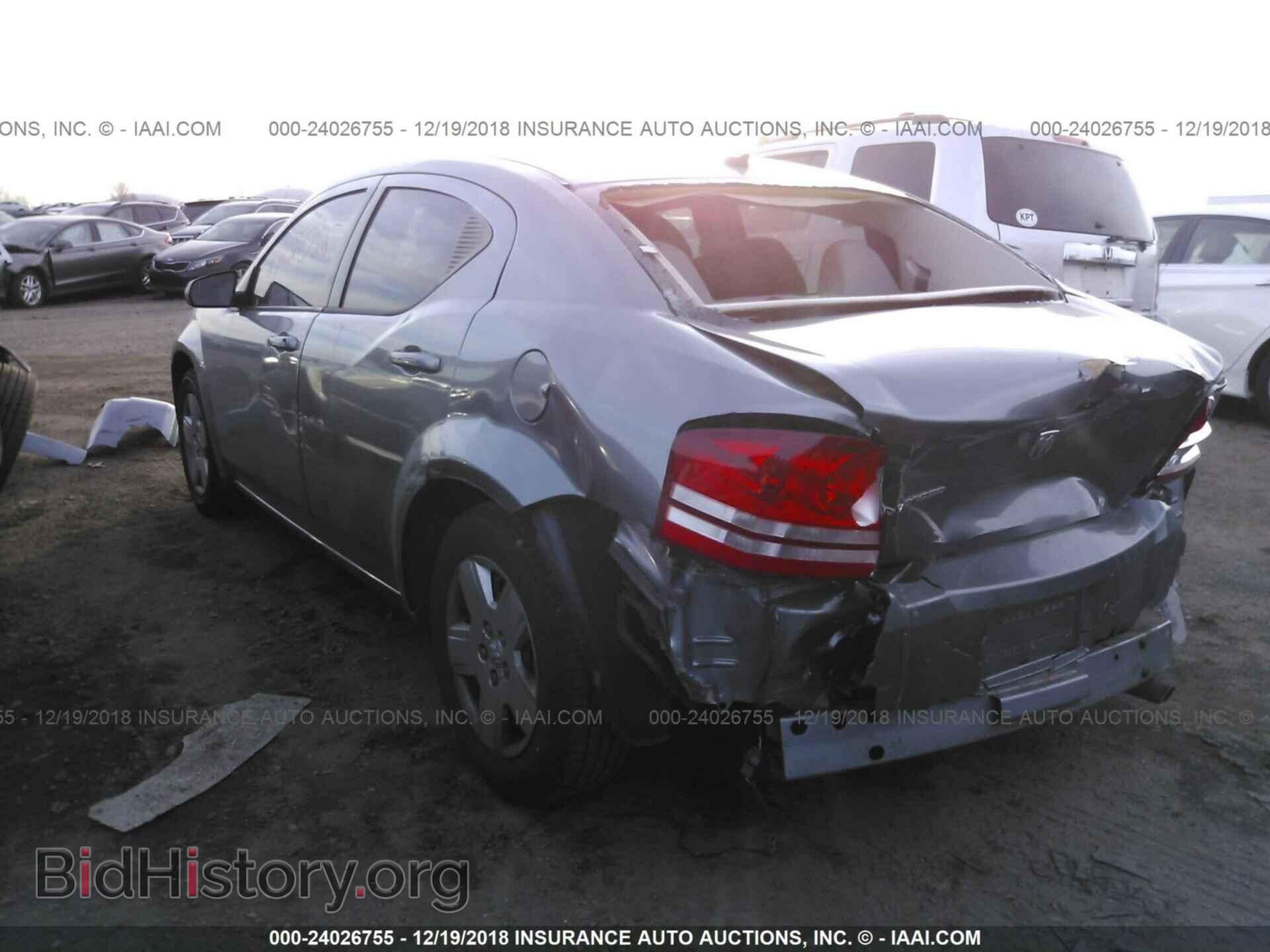 2008 DODGE AVENGER - VIN: 1B3LC46J28N276806 - Фото 3