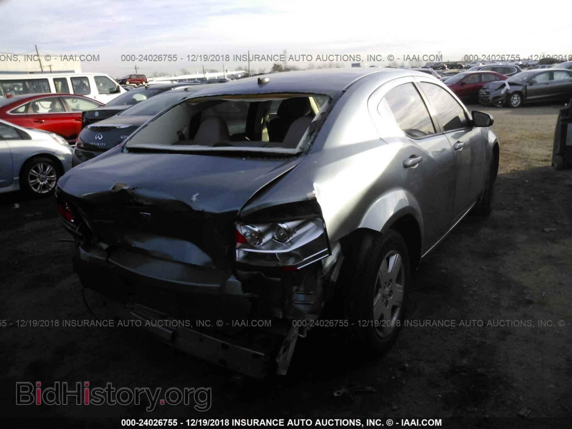 2008 DODGE AVENGER - VIN: 1B3LC46J28N276806 - Фото 4