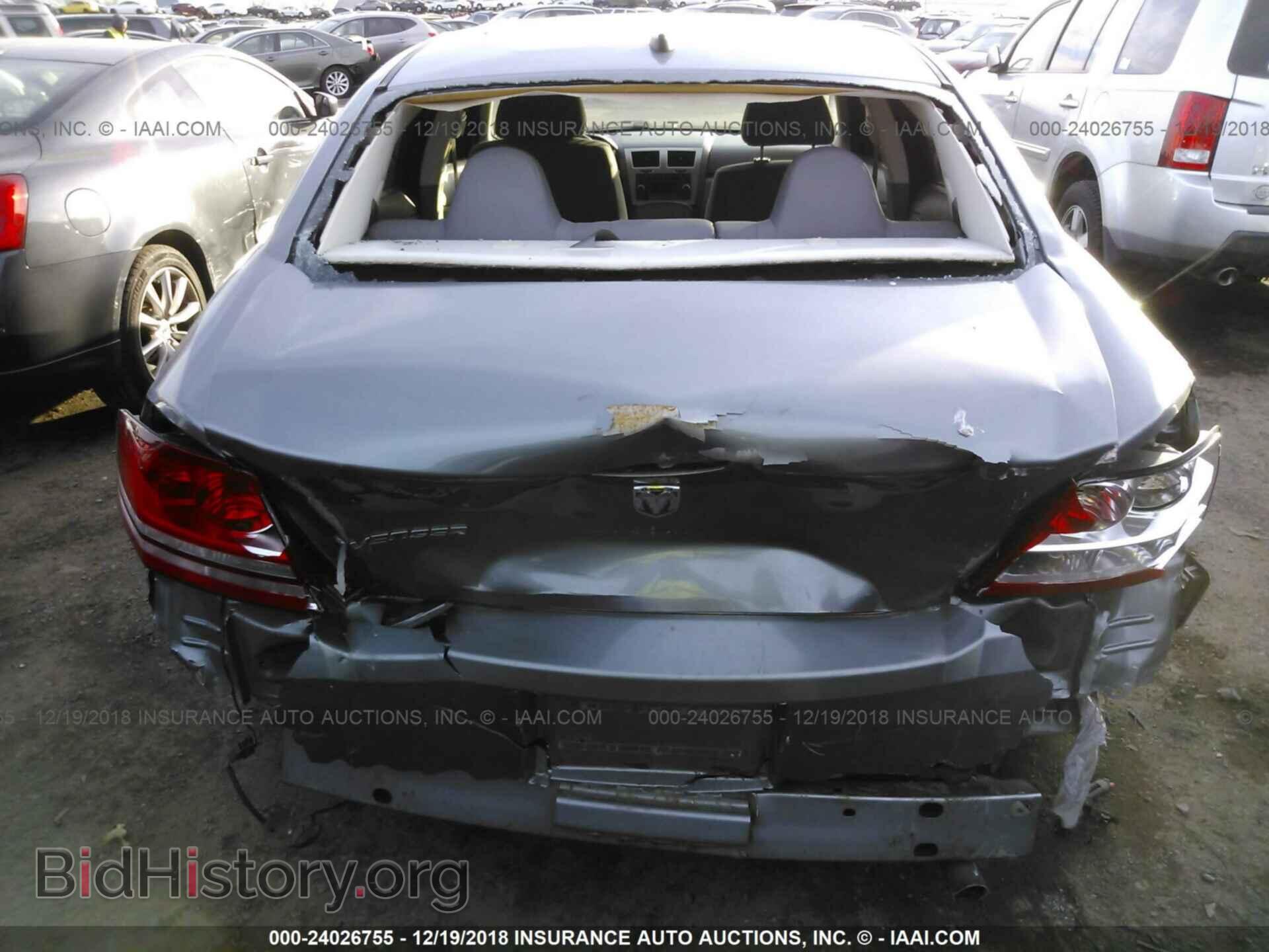 2008 DODGE AVENGER - VIN: 1B3LC46J28N276806 - Фото 6
