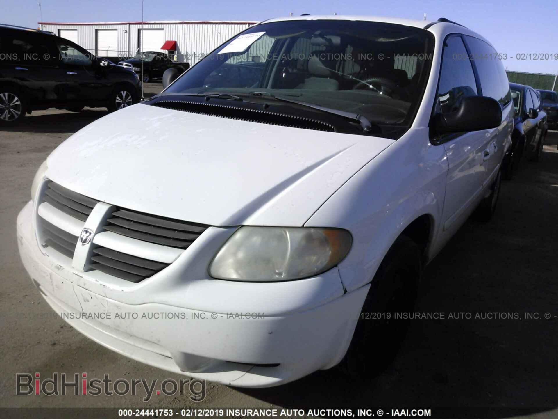 2005 DODGE GRAND CARAVAN - VIN: 2D4GP24RX5R108804 - Фото 2