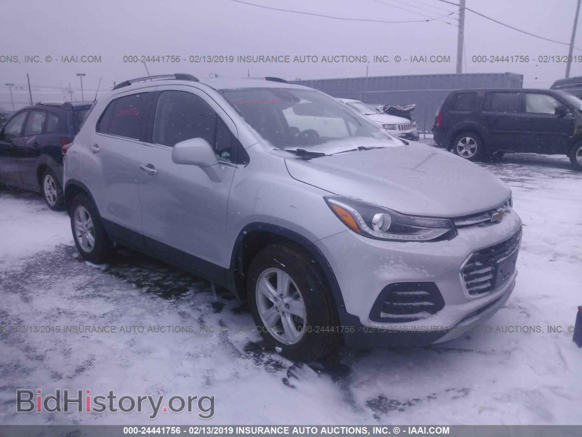 Фотография KL7CJPSB3JB702446 - CHEVROLET TRAX 2018