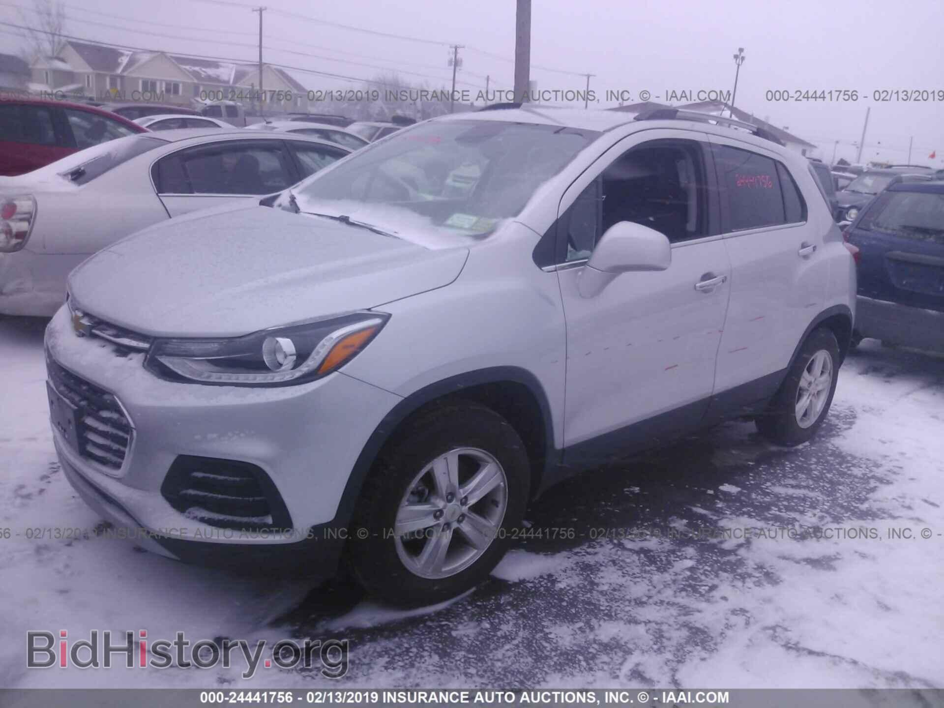 2018 CHEVROLET TRAX - VIN: KL7CJPSB3JB702446 - Фото 2