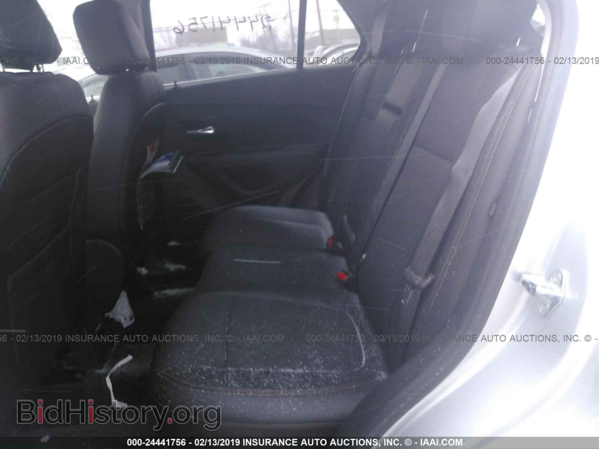 2018 CHEVROLET TRAX - VIN: KL7CJPSB3JB702446 - Фото 8
