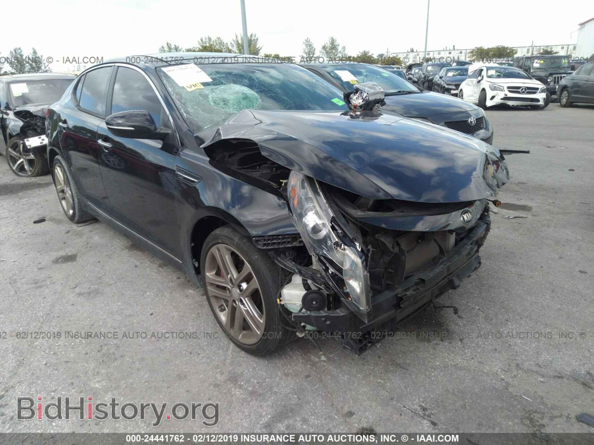 Photo 5XXGR4A62DG089766 - KIA OPTIMA 2013