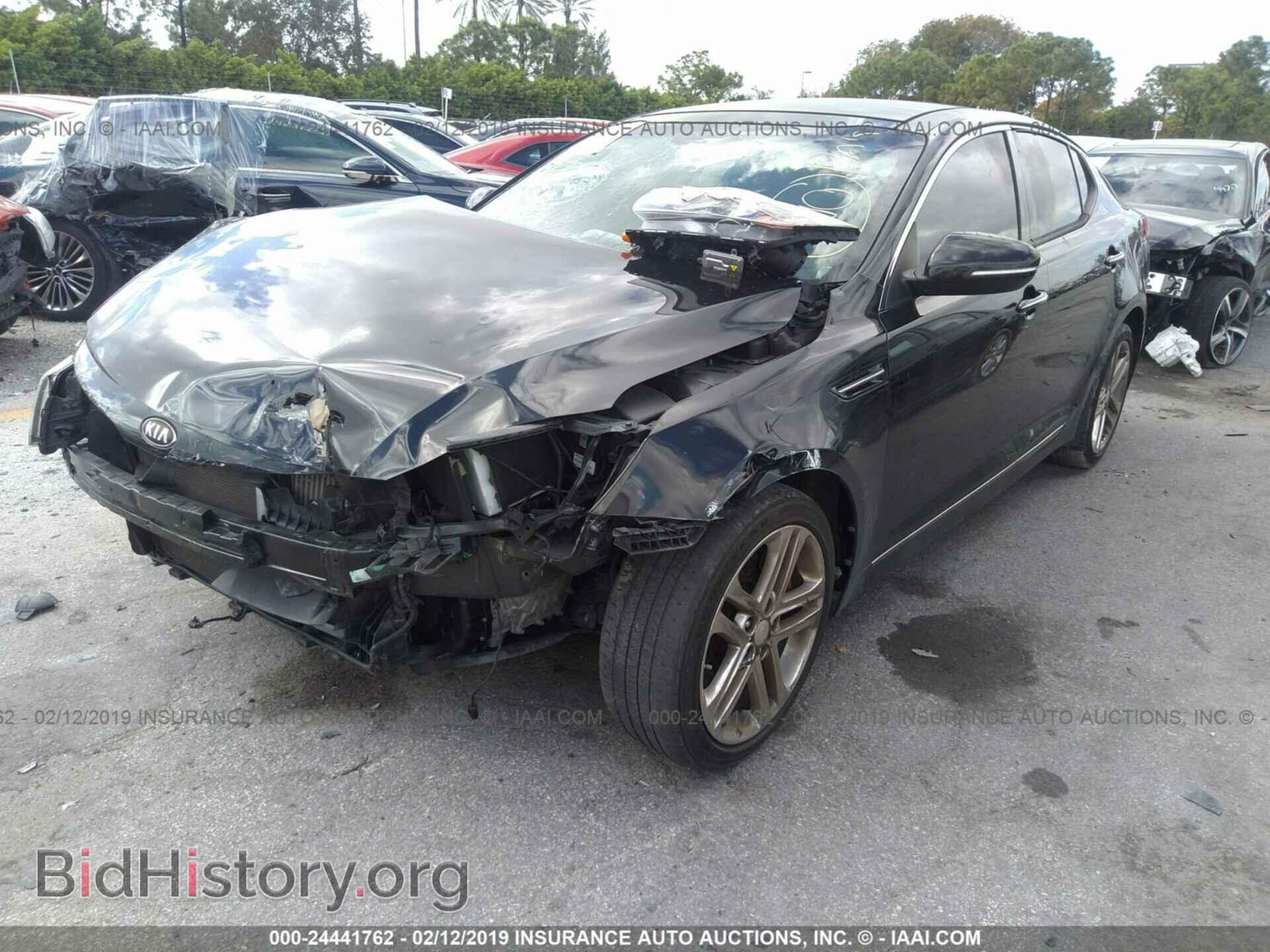2013 KIA OPTIMA - VIN: 5XXGR4A62DG089766 - Фото 2