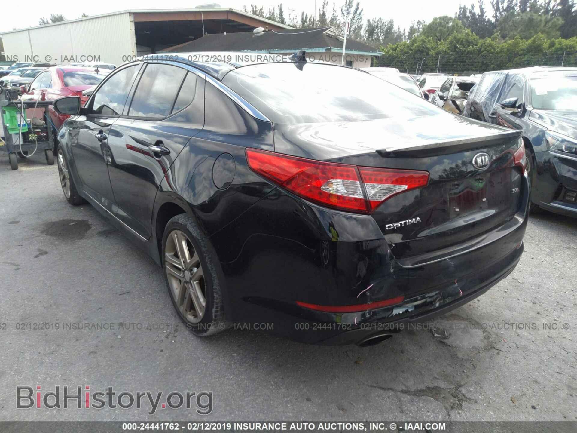 2013 KIA OPTIMA - VIN: 5XXGR4A62DG089766 - Фото 3