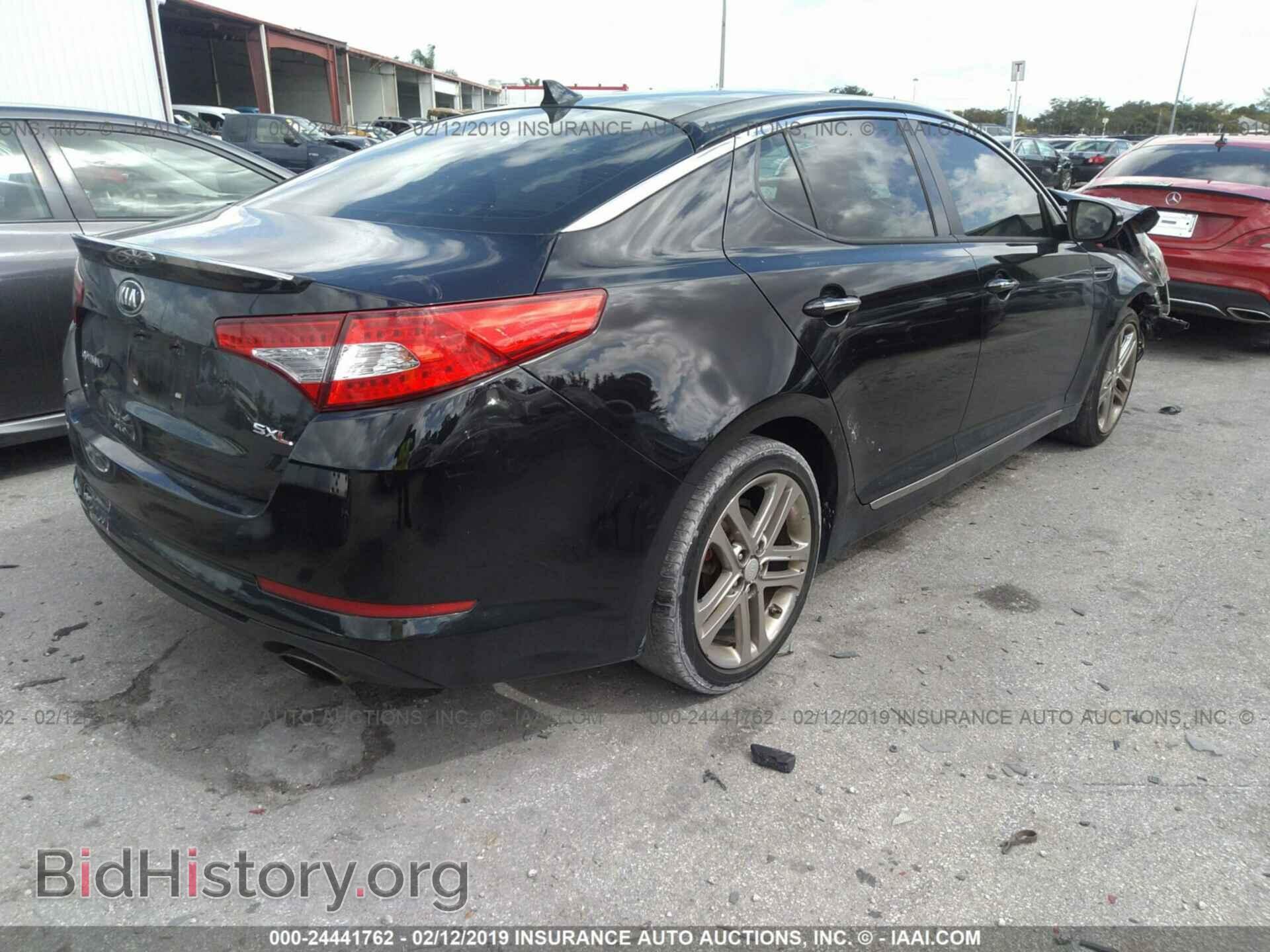 2013 KIA OPTIMA - VIN: 5XXGR4A62DG089766 - Фото 4