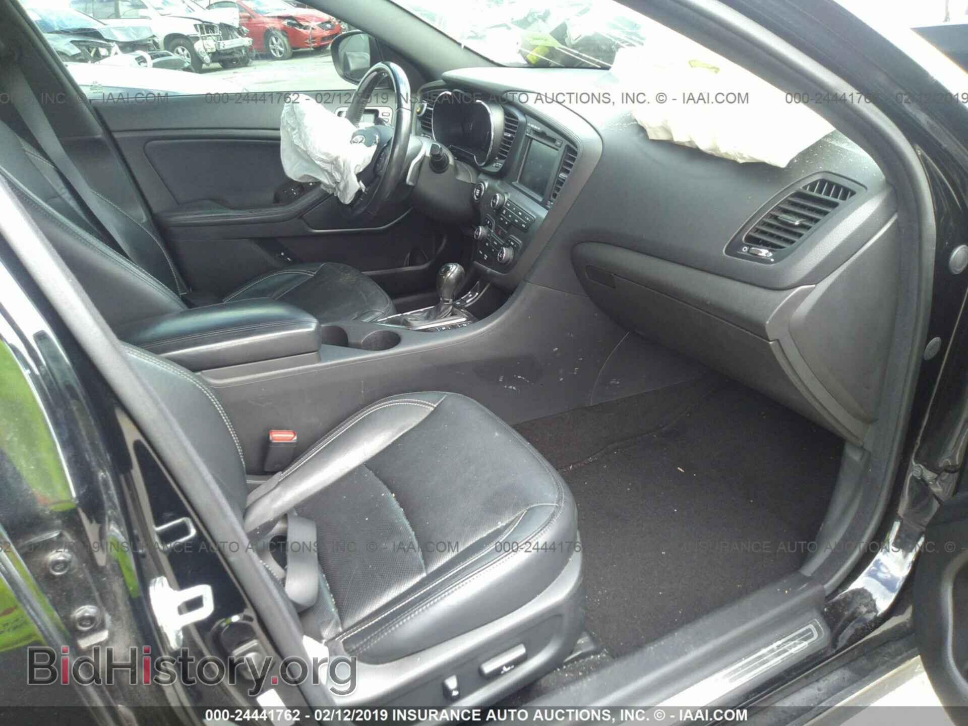 2013 KIA OPTIMA - VIN: 5XXGR4A62DG089766 - Фото 5