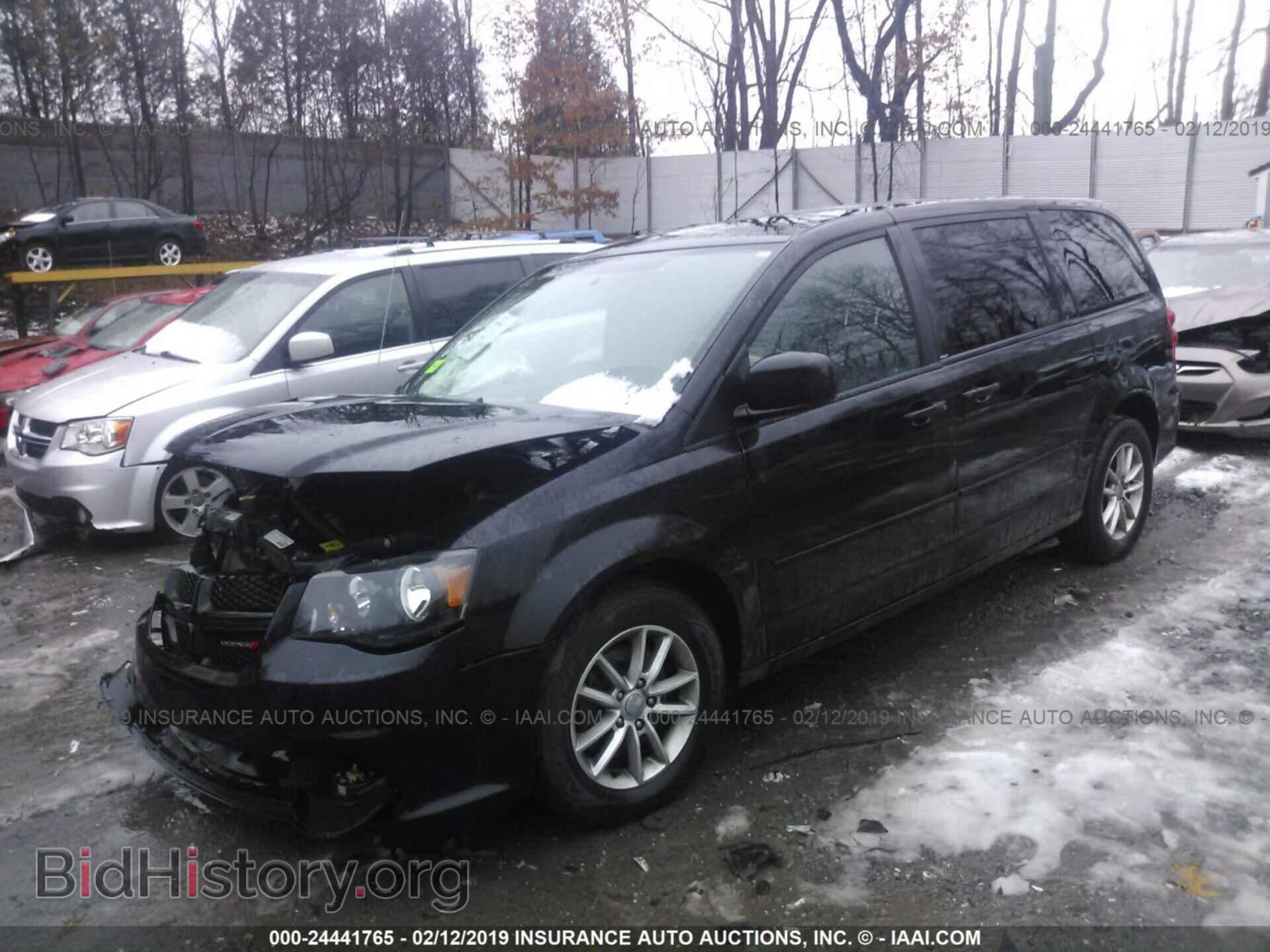 2014 DODGE GRAND CARAVAN - VIN: 2C4RDGEG4ER129950 - Фото 2