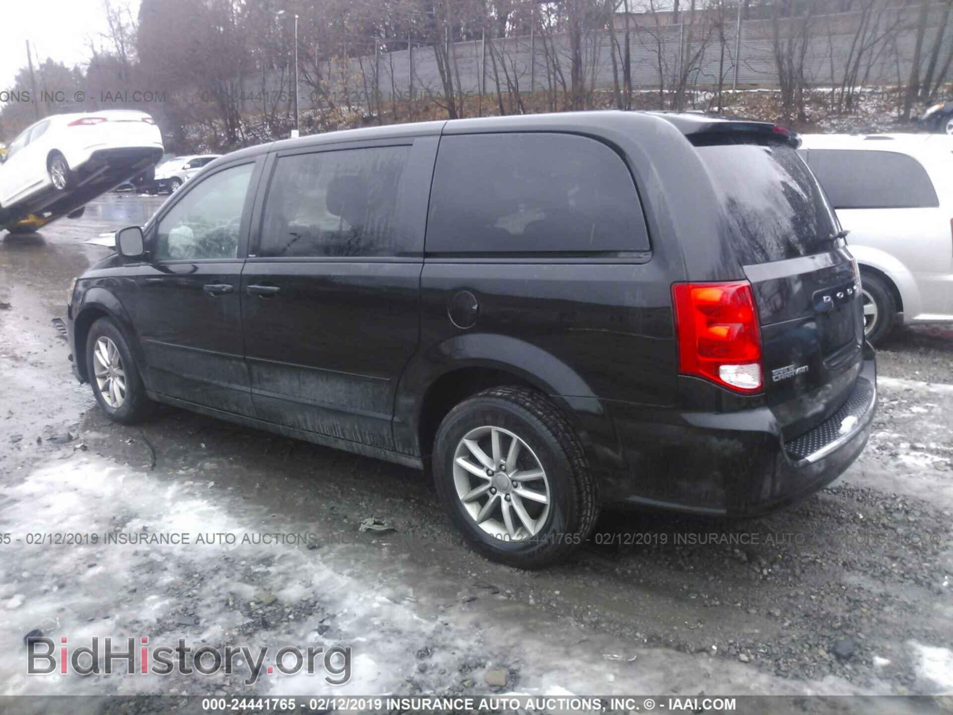 2014 DODGE GRAND CARAVAN - VIN: 2C4RDGEG4ER129950 - Фото 3