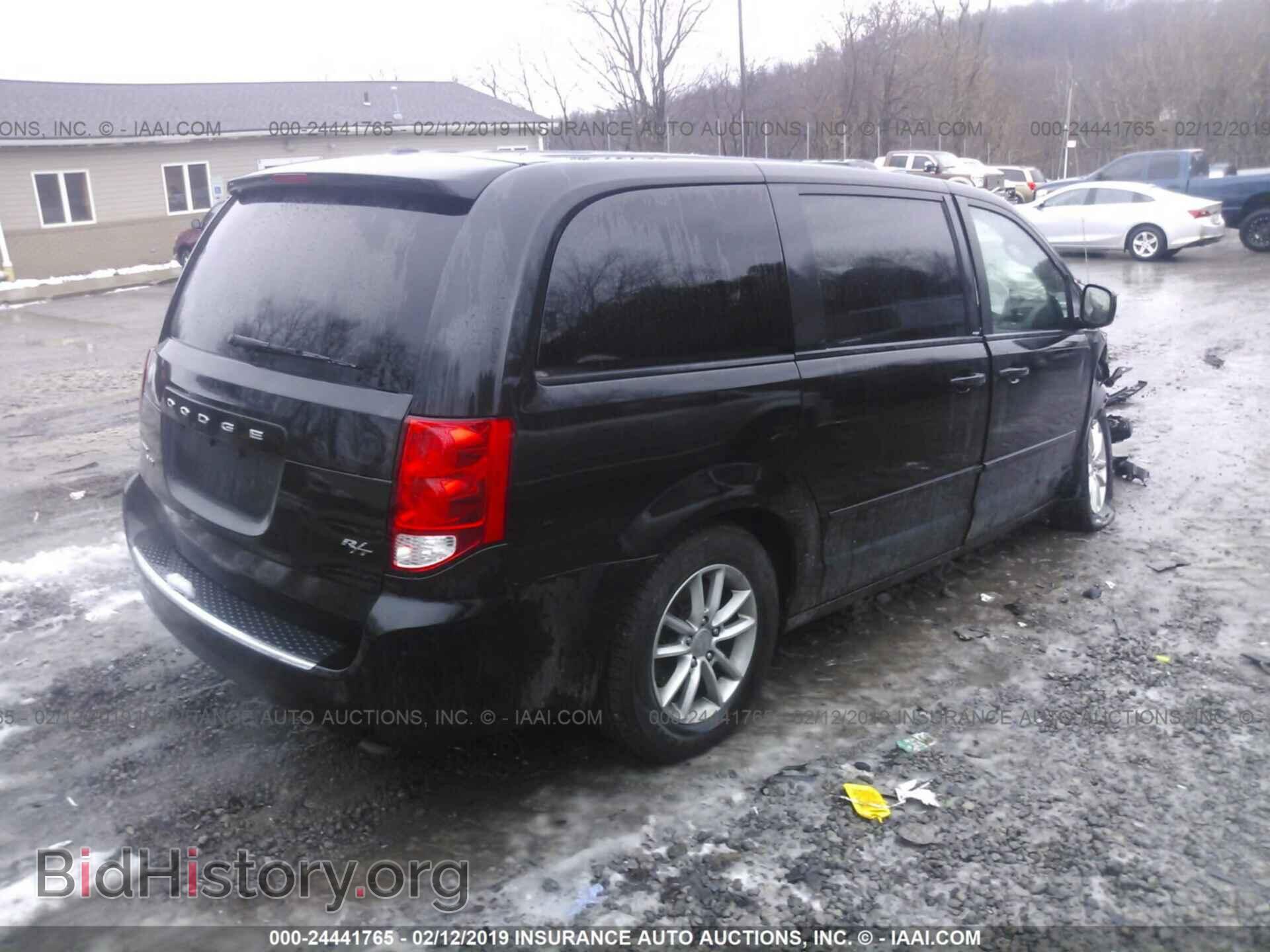 2014 DODGE GRAND CARAVAN - VIN: 2C4RDGEG4ER129950 - Фото 4