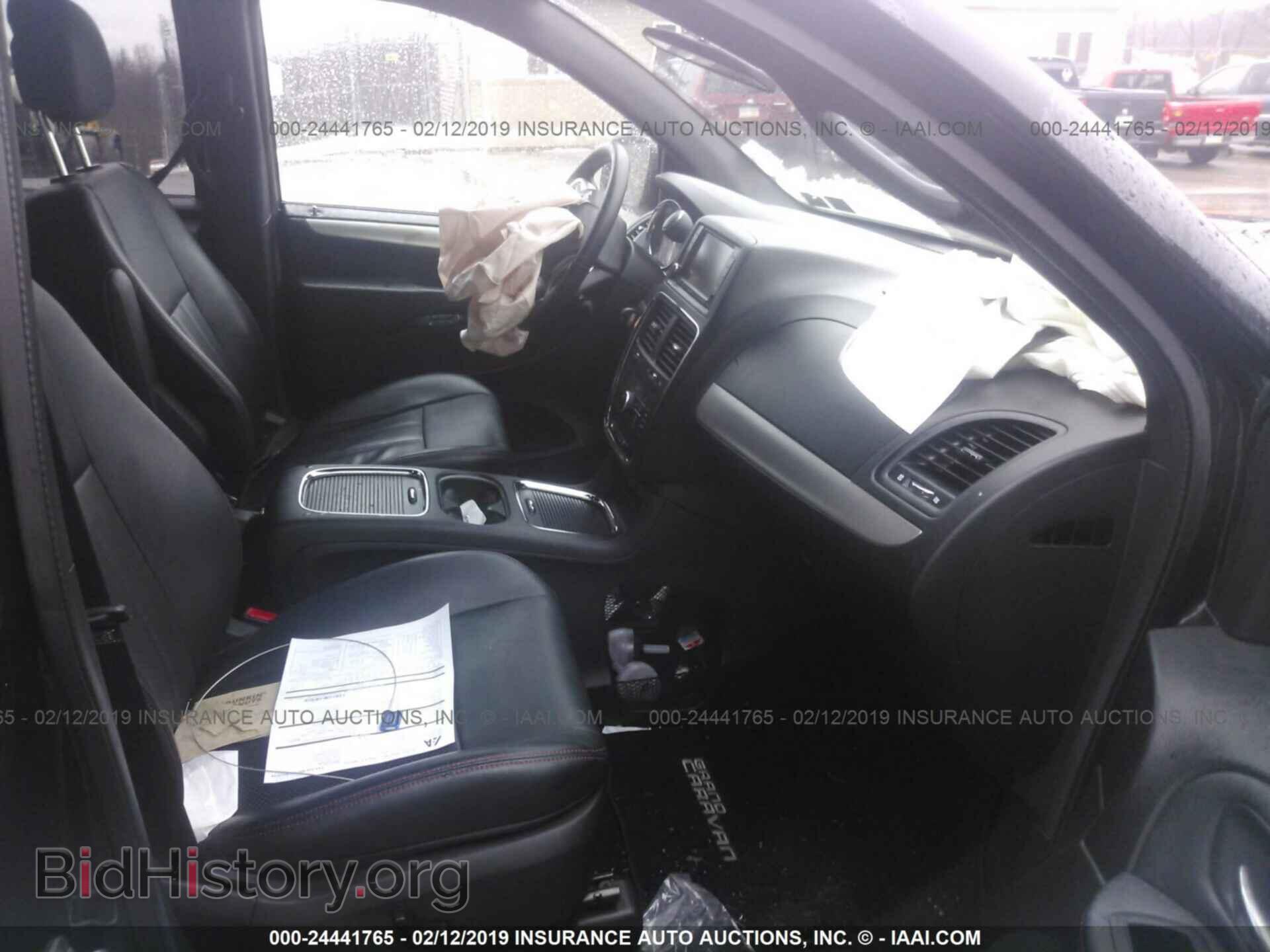 2014 DODGE GRAND CARAVAN - VIN: 2C4RDGEG4ER129950 - Фото 5