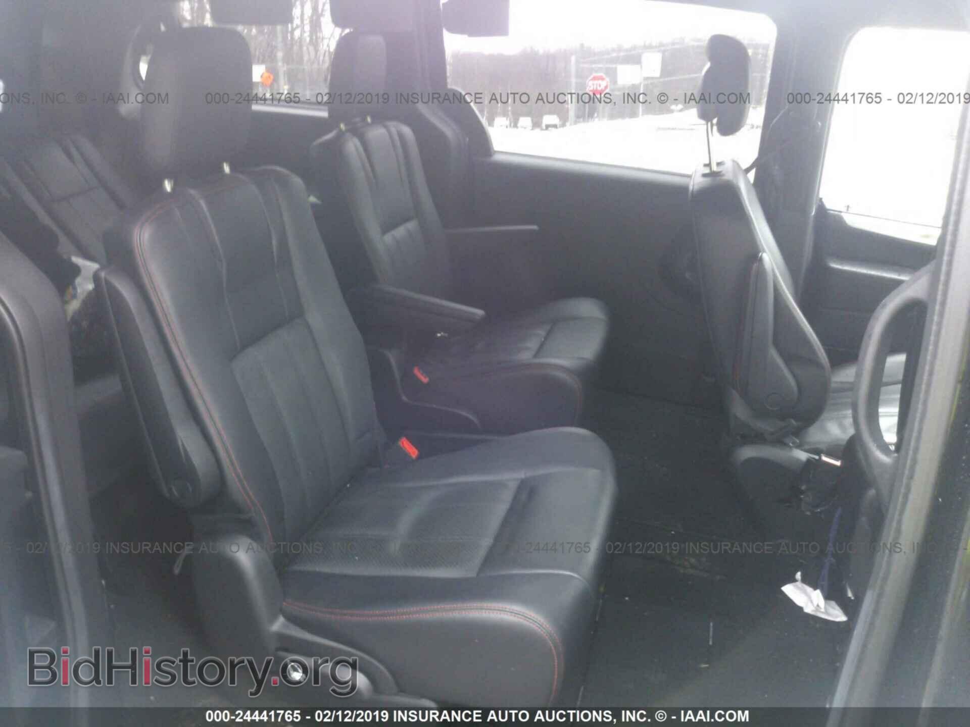 2014 DODGE GRAND CARAVAN - VIN: 2C4RDGEG4ER129950 - Фото 8