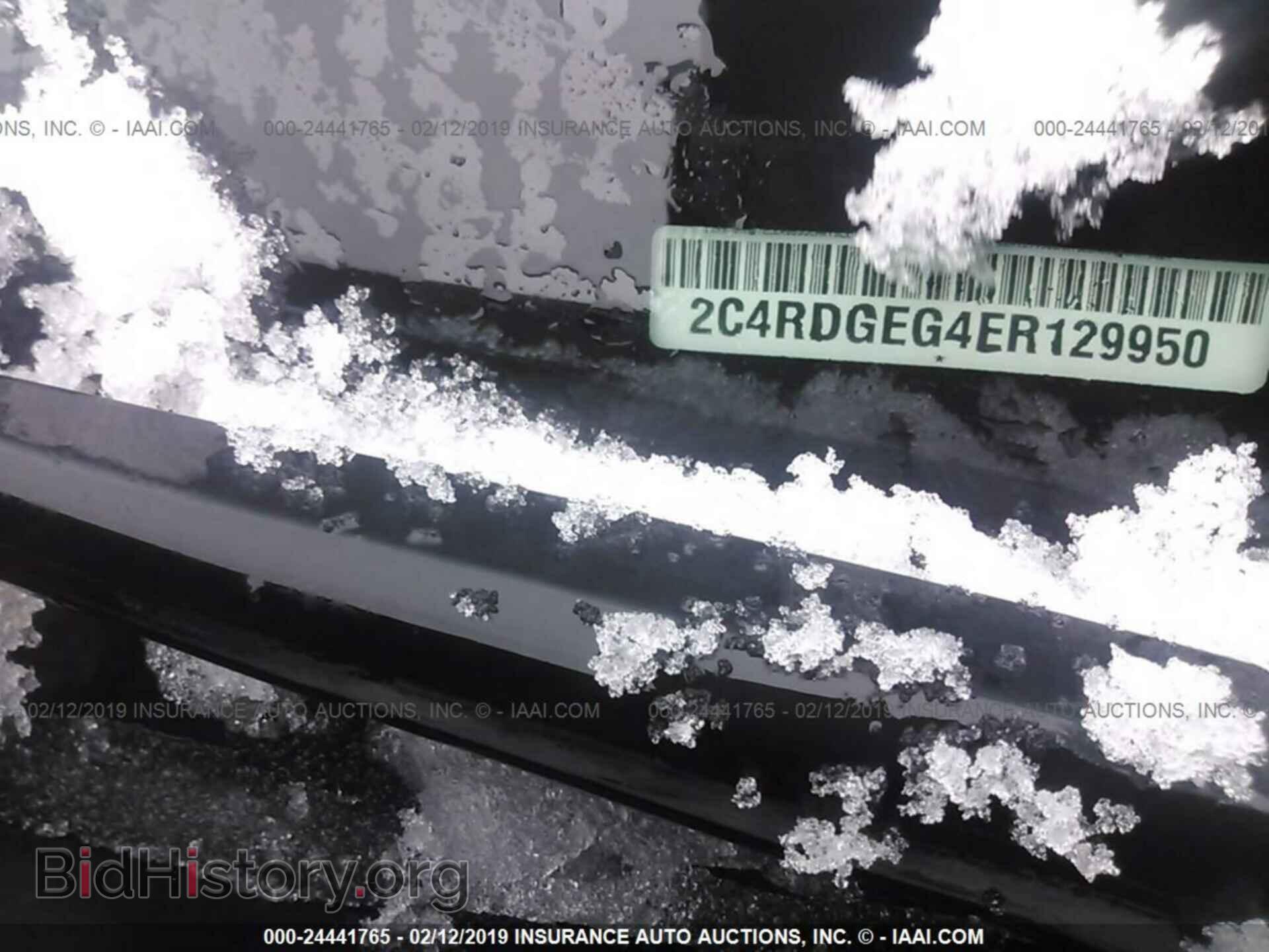 2014 DODGE GRAND CARAVAN - VIN: 2C4RDGEG4ER129950 - Фото 9