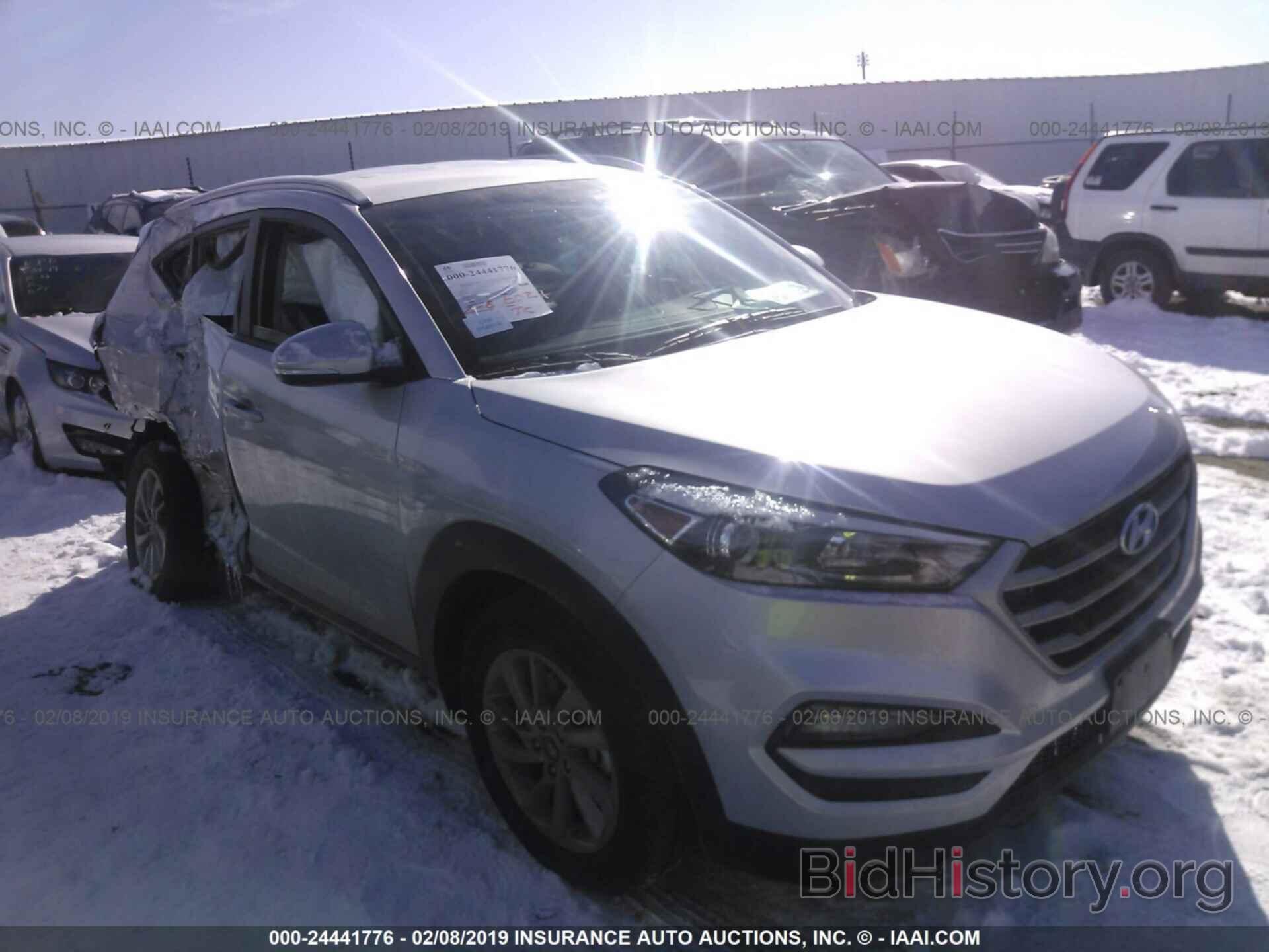 Фотография KM8J3CA47JU697137 - HYUNDAI TUCSON 2018