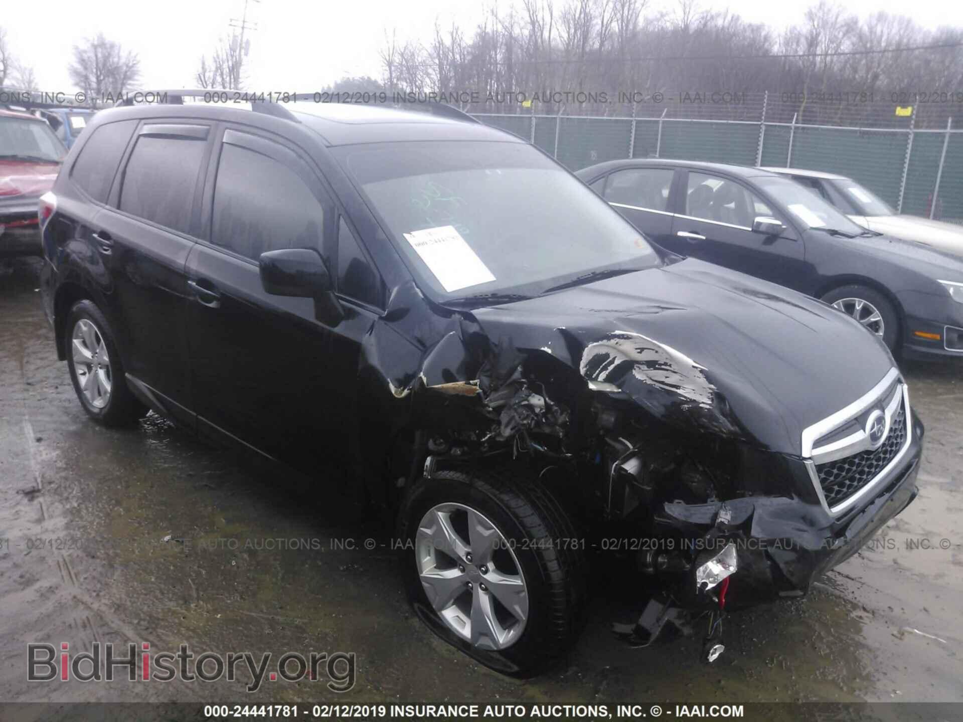 Фотография JF2SJADC3FH529373 - SUBARU FORESTER 2015