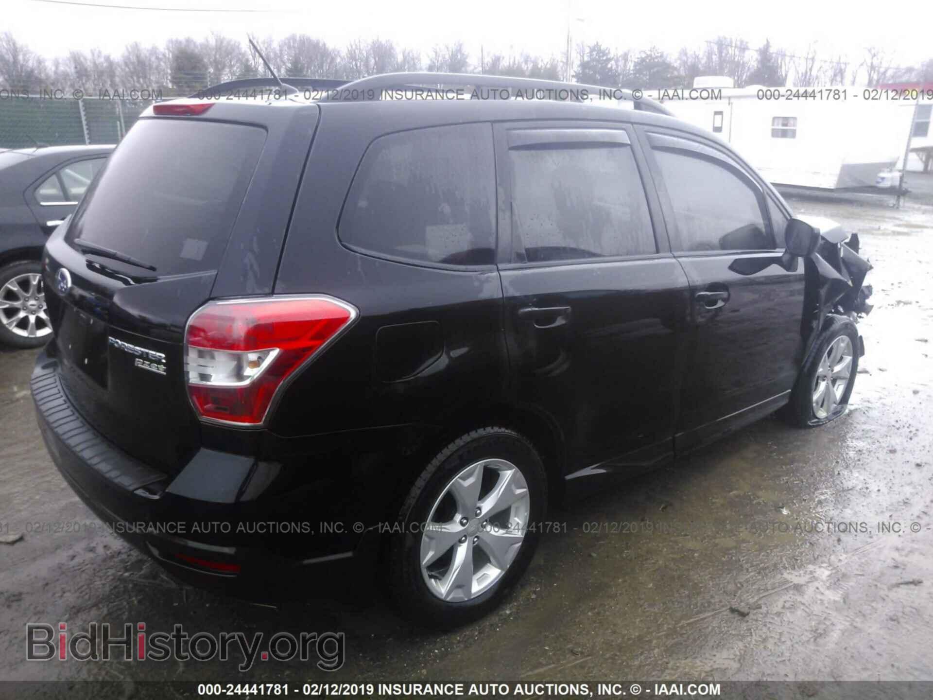 2015 SUBARU FORESTER - VIN: JF2SJADC3FH529373 - Фото 4