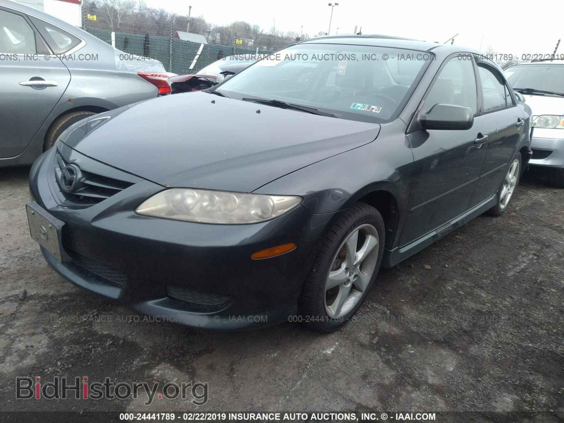 2005 MAZDA 6 - VIN: 1YVHP80C055M26136 - Фото 2