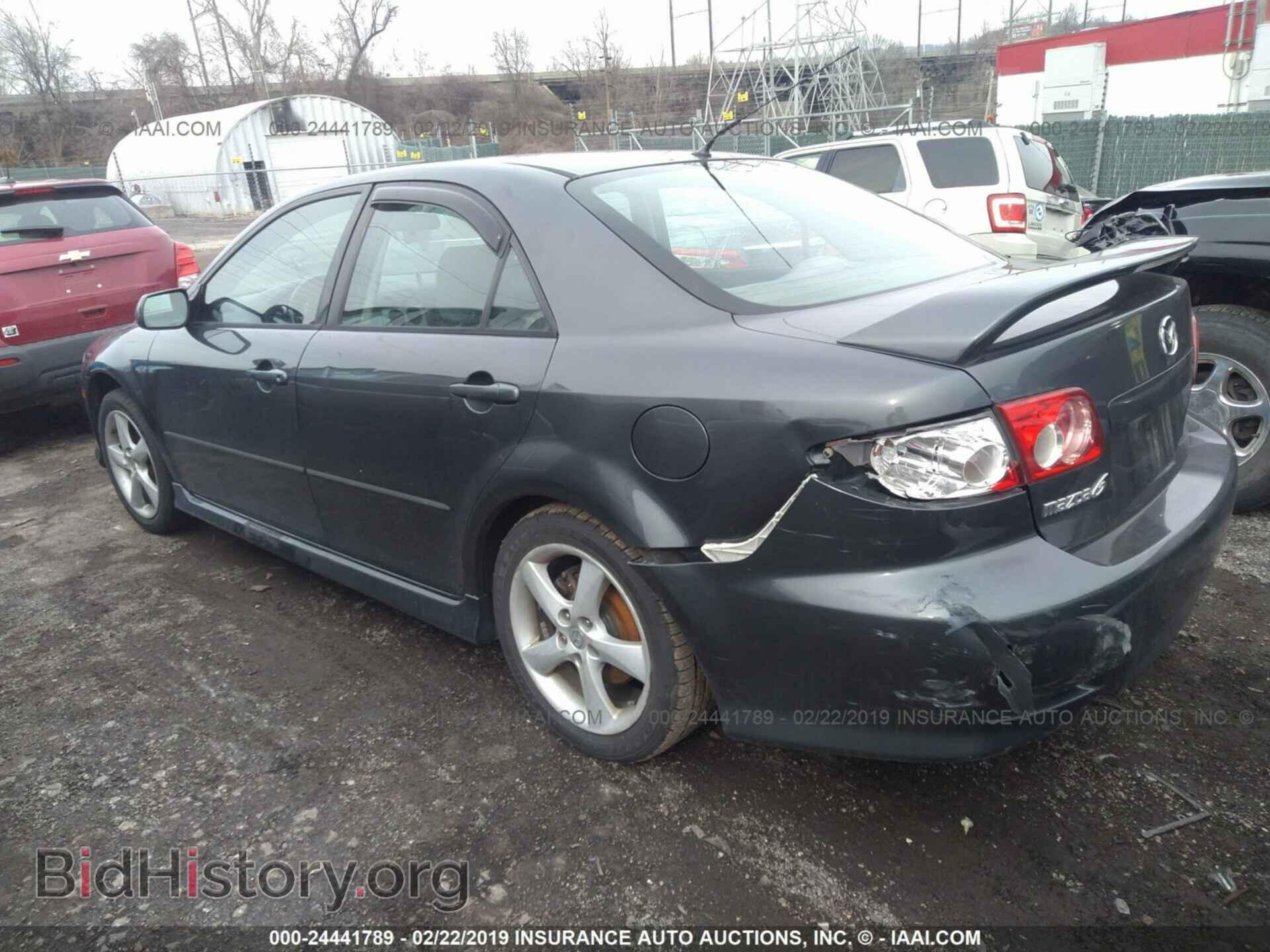 2005 MAZDA 6 - VIN: 1YVHP80C055M26136 - Фото 3