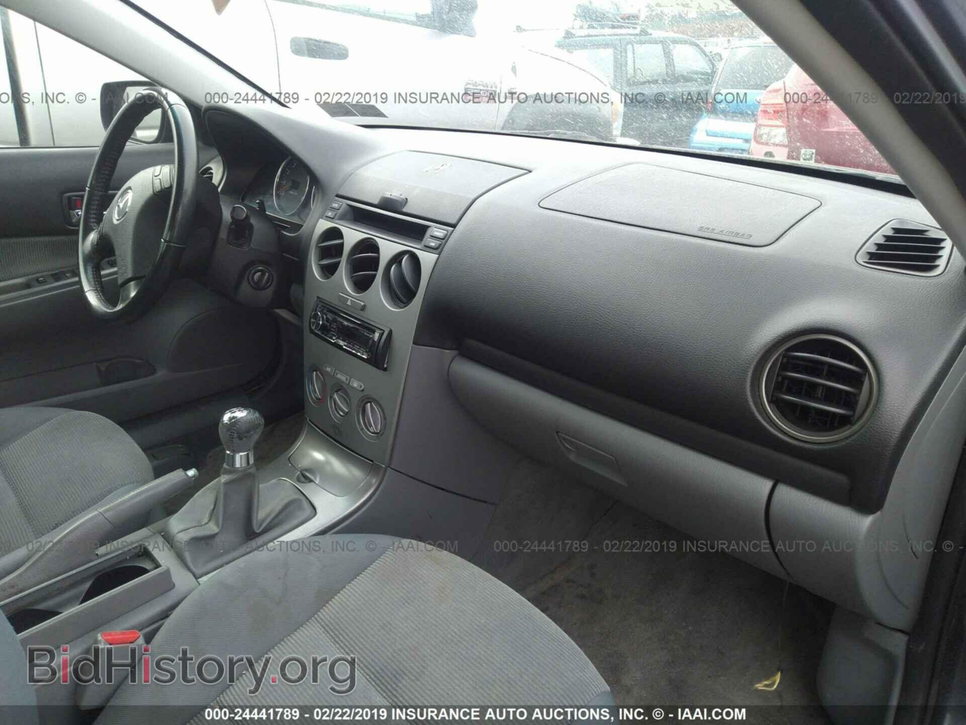 2005 MAZDA 6 - VIN: 1YVHP80C055M26136 - Фото 5