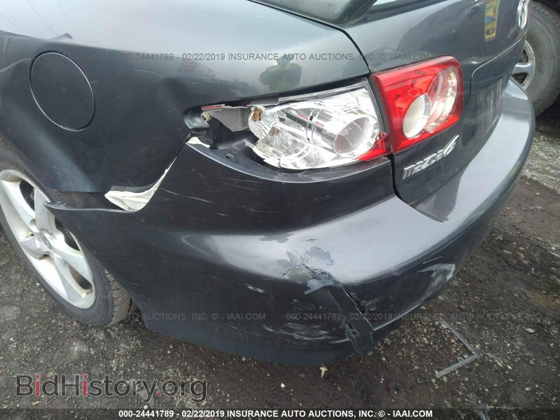 2005 MAZDA 6 - VIN: 1YVHP80C055M26136 - Фото 6