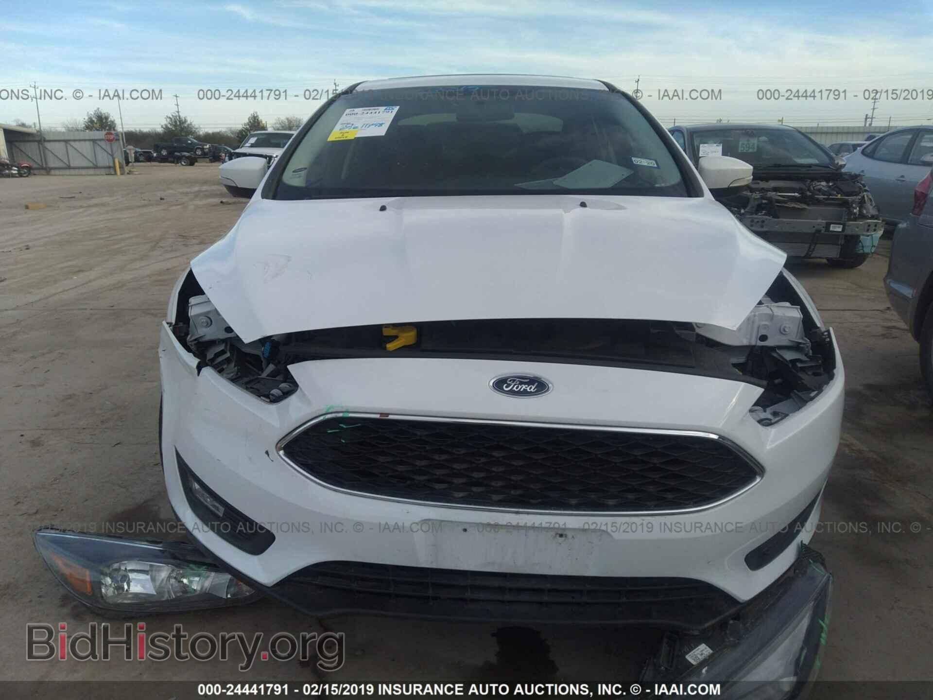 2018 FORD FOCUS - VIN: 1FADP3H26JL240244 - Фото 6