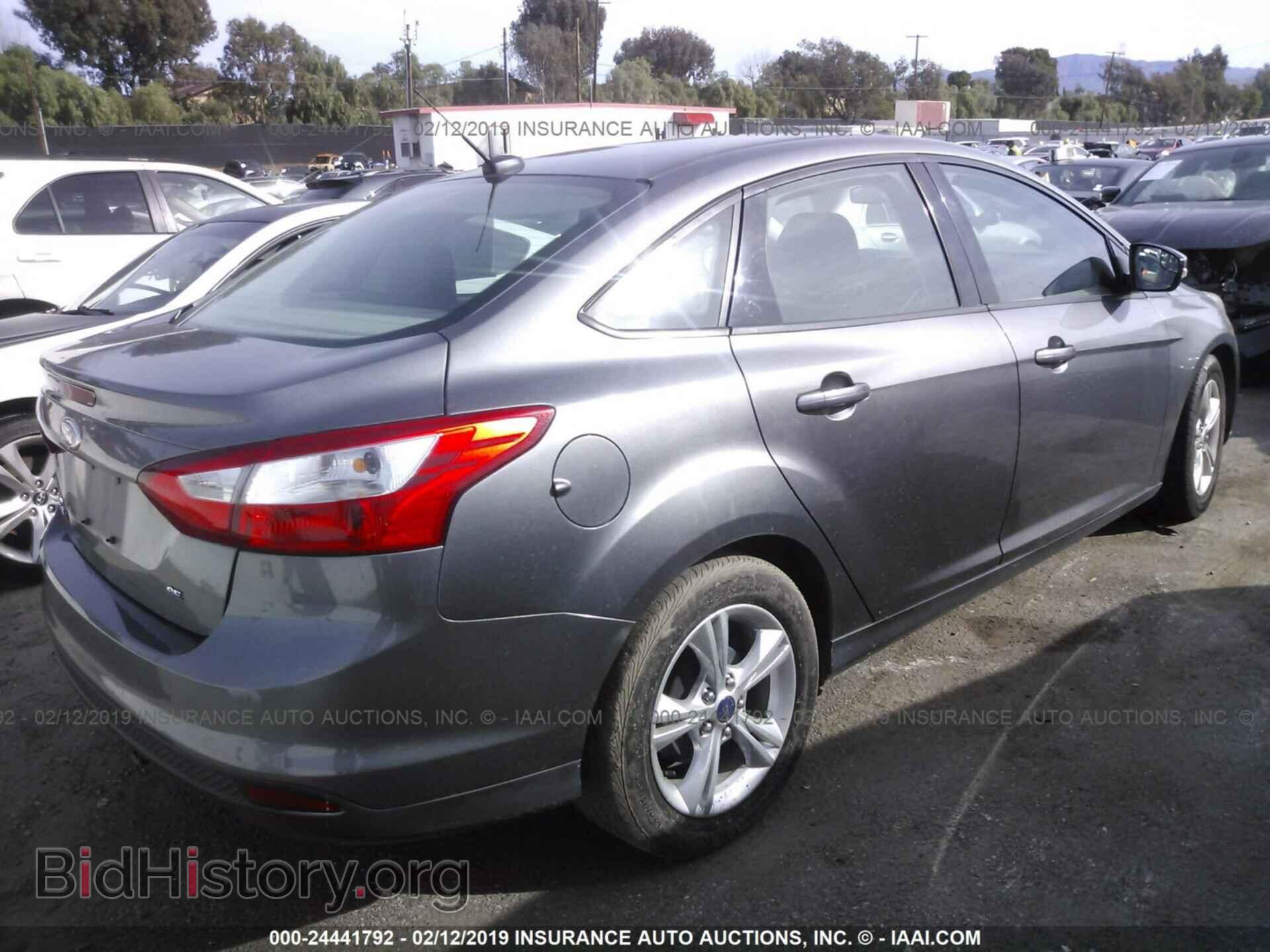 2014 FORD FOCUS - VIN: 1FADP3F22EL199720 - Photo 4