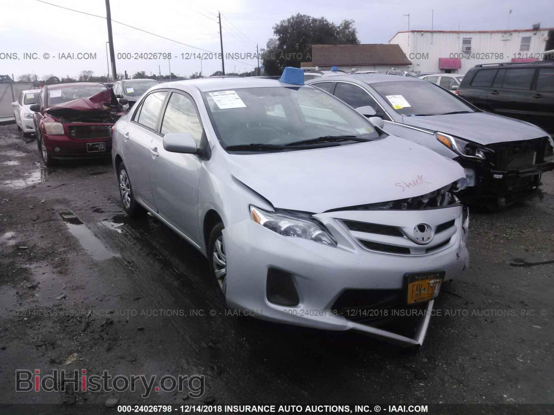 Фотография 2T1BU4EE8CC823939 - TOYOTA COROLLA 2012