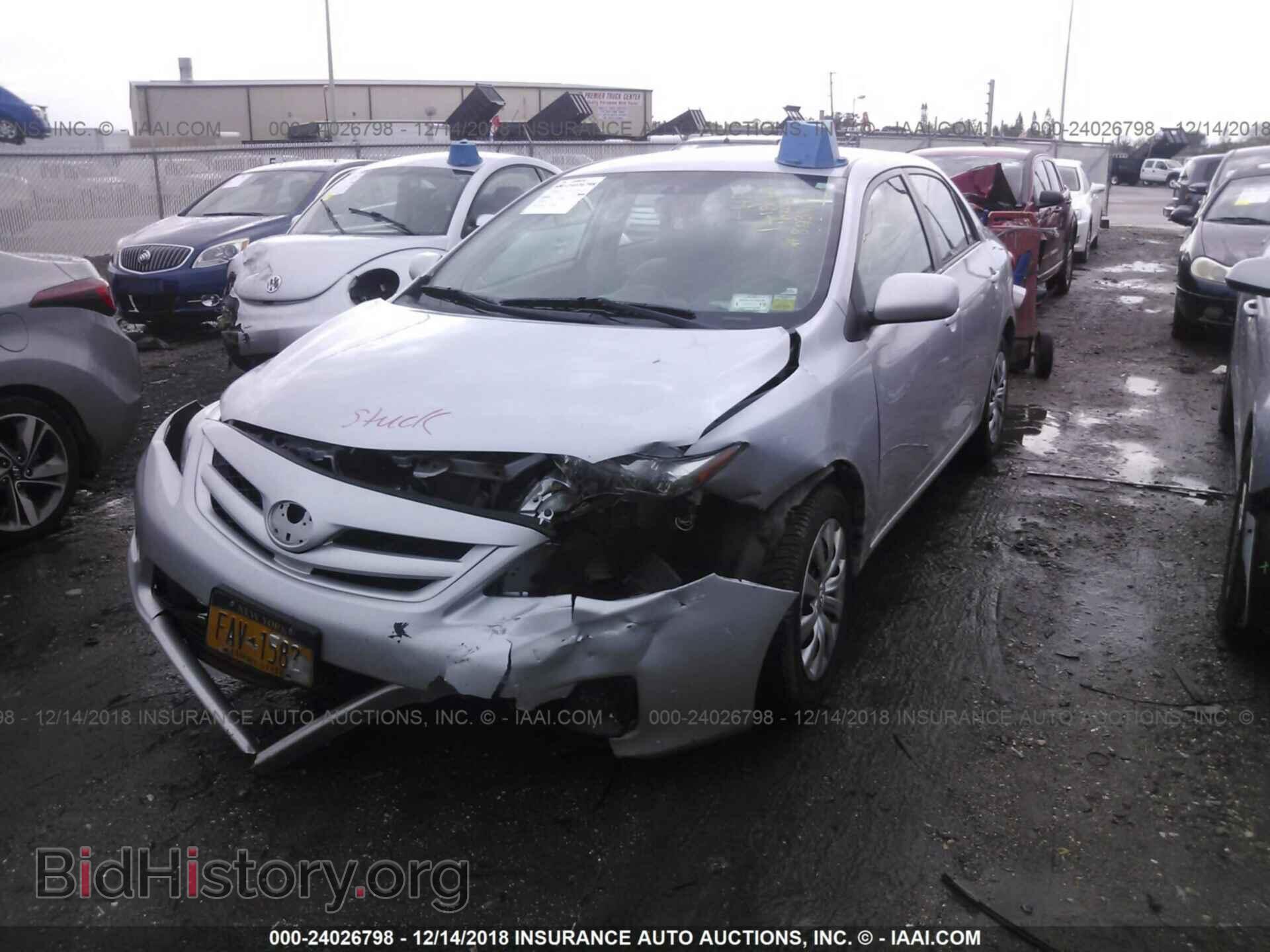 2012 TOYOTA COROLLA - VIN: 2T1BU4EE8CC823939 - Фото 2