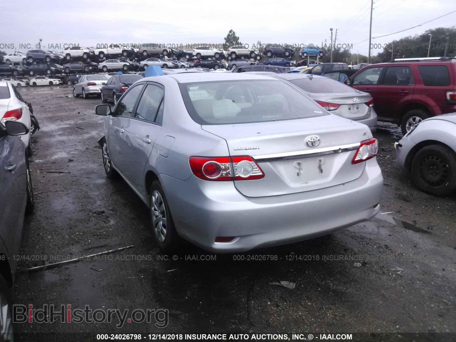 2012 TOYOTA COROLLA - VIN: 2T1BU4EE8CC823939 - Фото 3