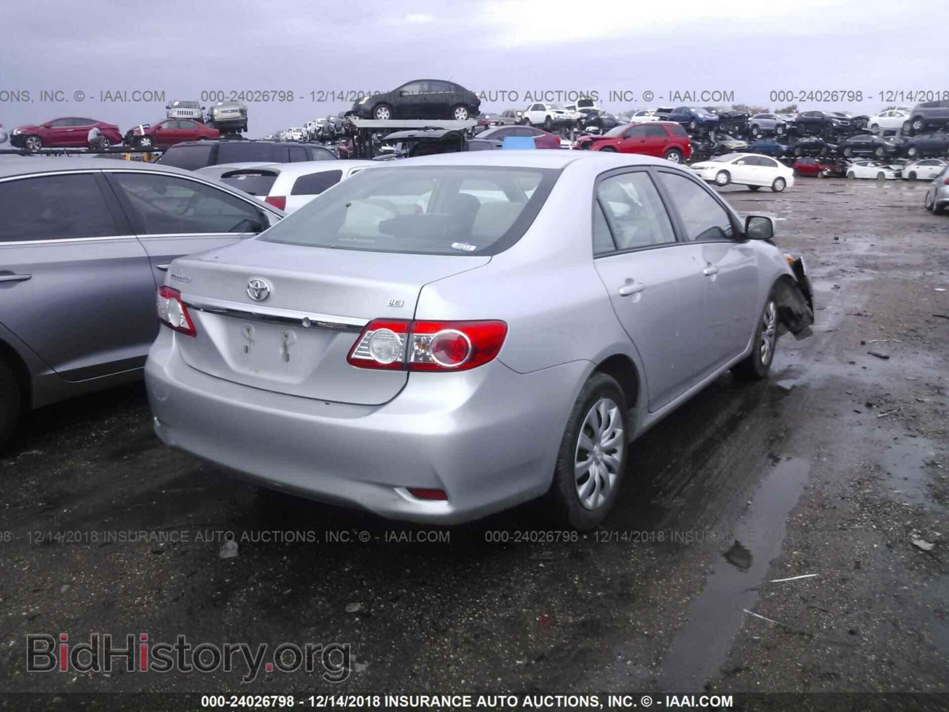 2012 TOYOTA COROLLA - VIN: 2T1BU4EE8CC823939 - Фото 4