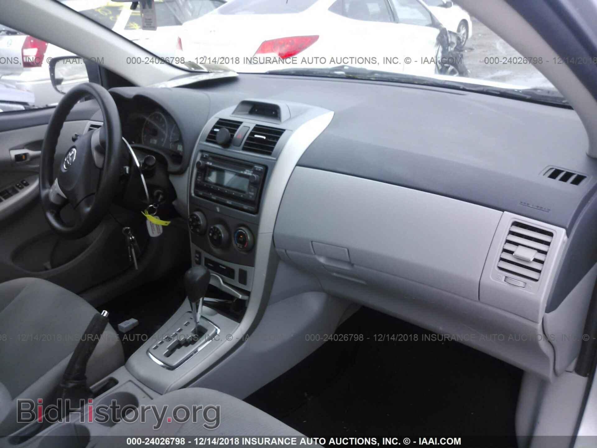 2012 TOYOTA COROLLA - VIN: 2T1BU4EE8CC823939 - Фото 5