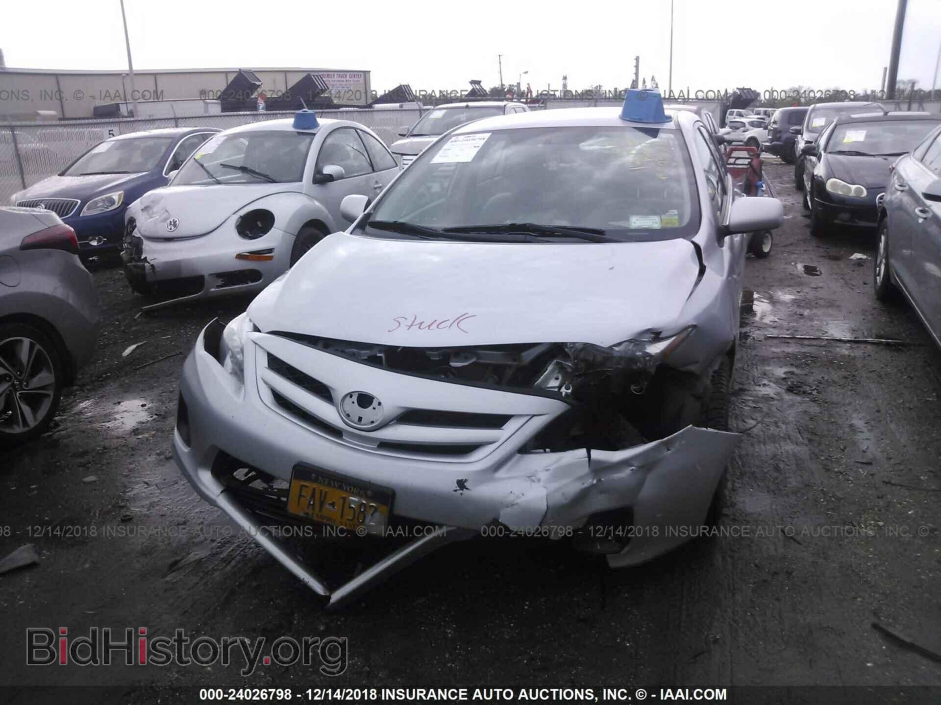 2012 TOYOTA COROLLA - VIN: 2T1BU4EE8CC823939 - Фото 6