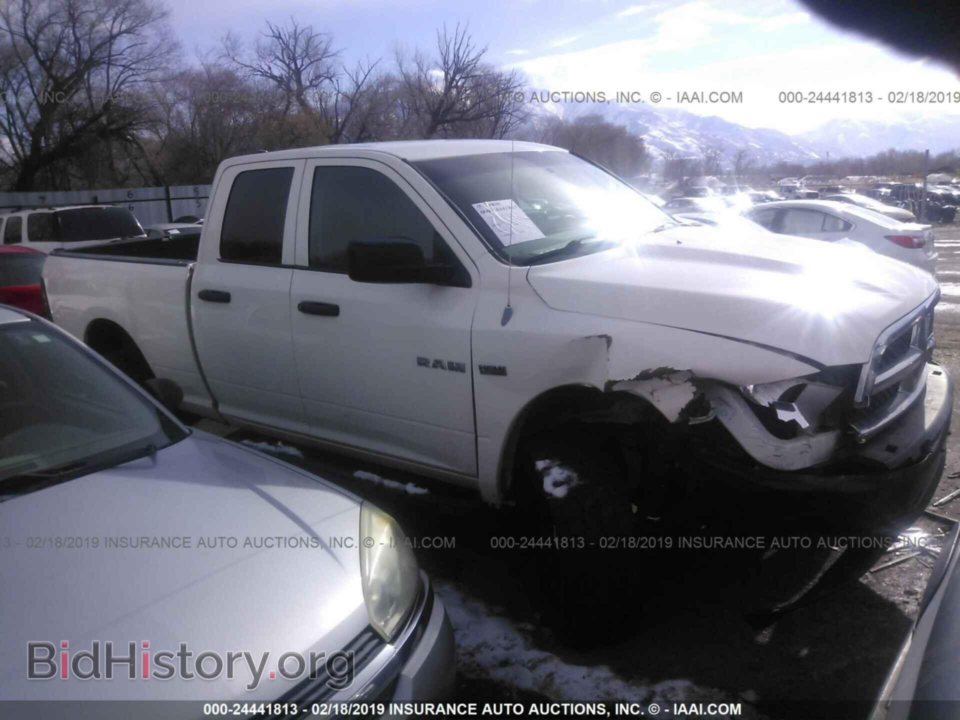 Фотография 1D3HV18T39S734231 - DODGE RAM 1500 2009