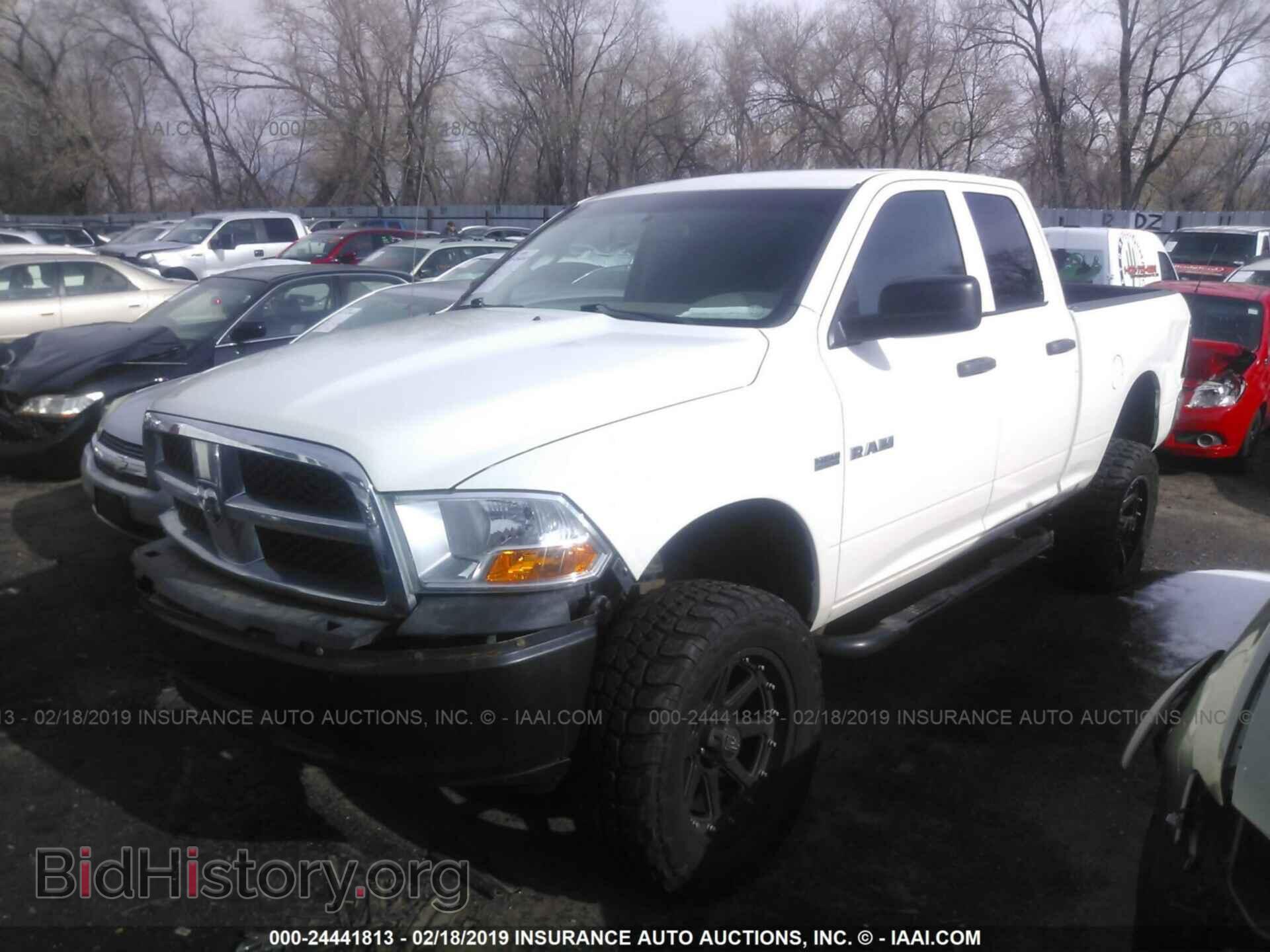 2009 DODGE RAM 1500 - VIN: 1D3HV18T39S734231 - Фото 2