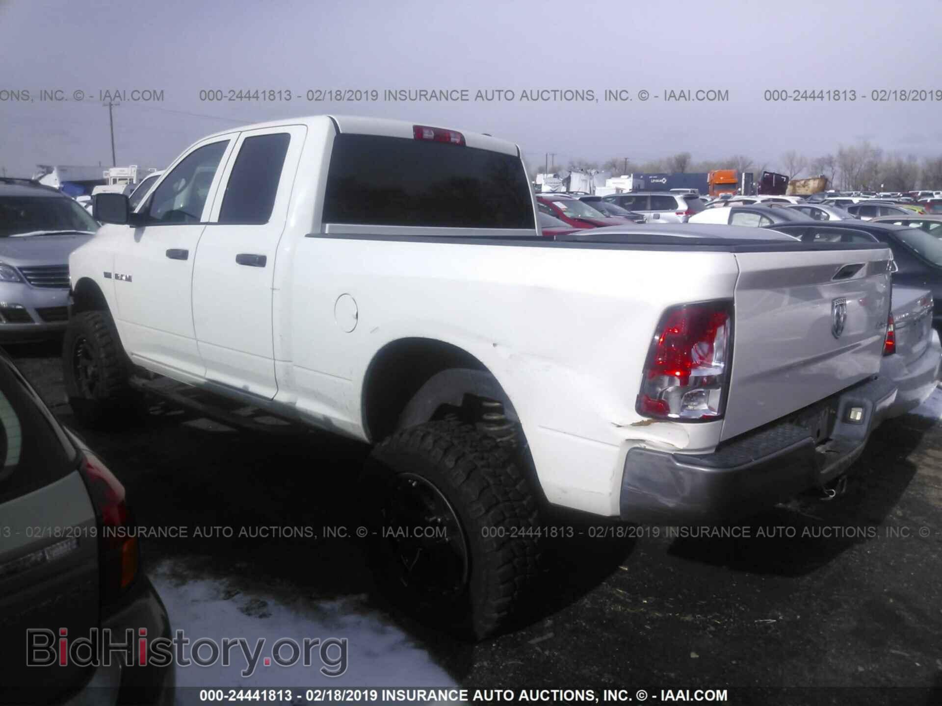2009 DODGE RAM 1500 - VIN: 1D3HV18T39S734231 - Фото 3
