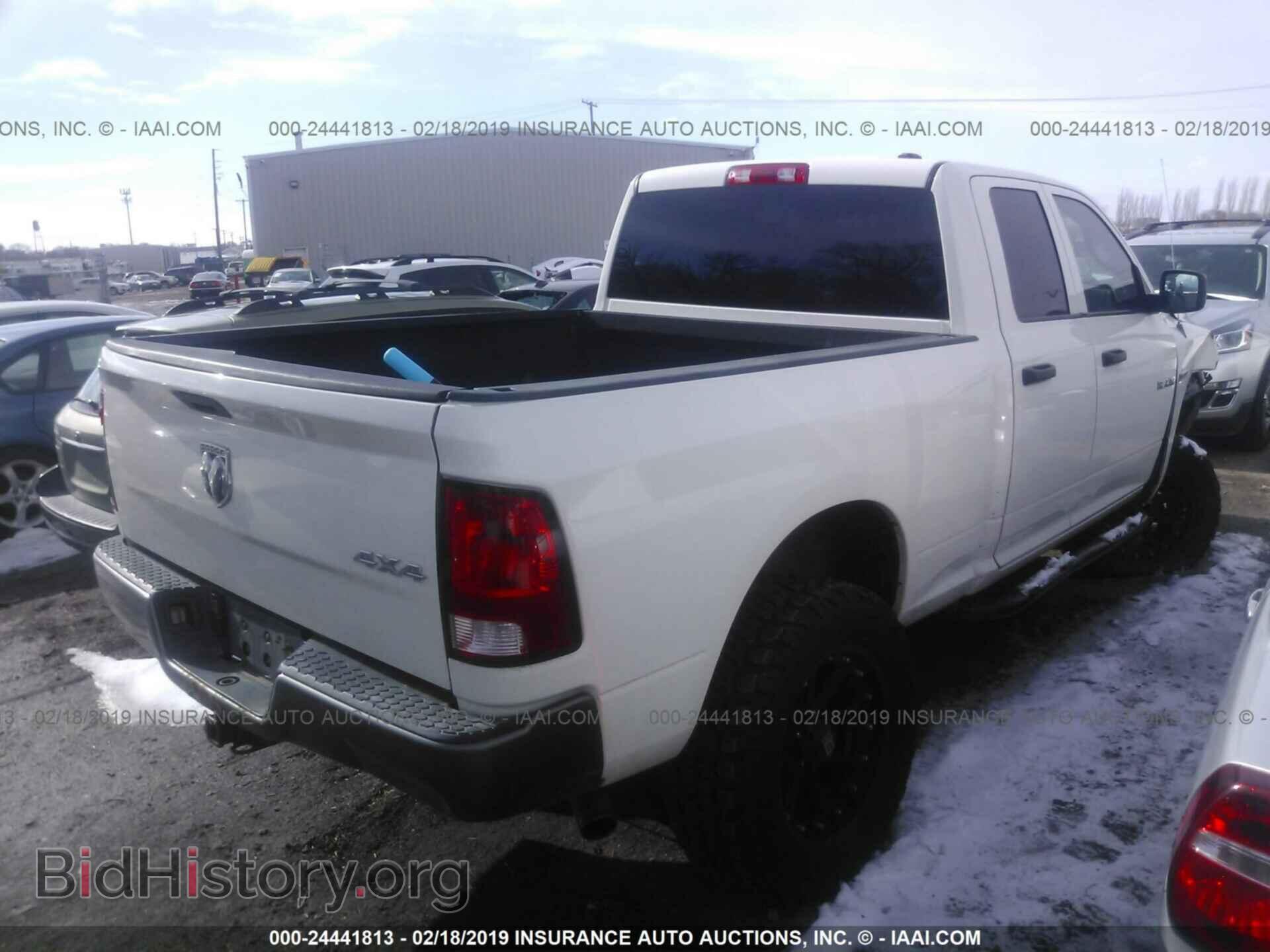 2009 DODGE RAM 1500 - VIN: 1D3HV18T39S734231 - Фото 4