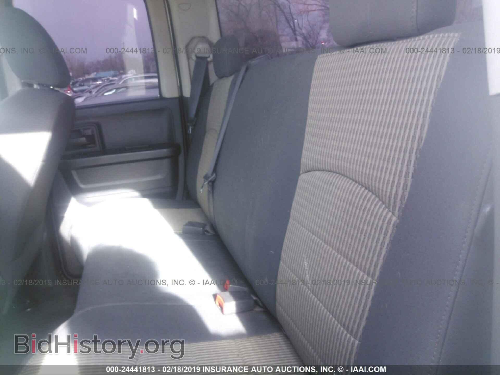 2009 DODGE RAM 1500 - VIN: 1D3HV18T39S734231 - Фото 8