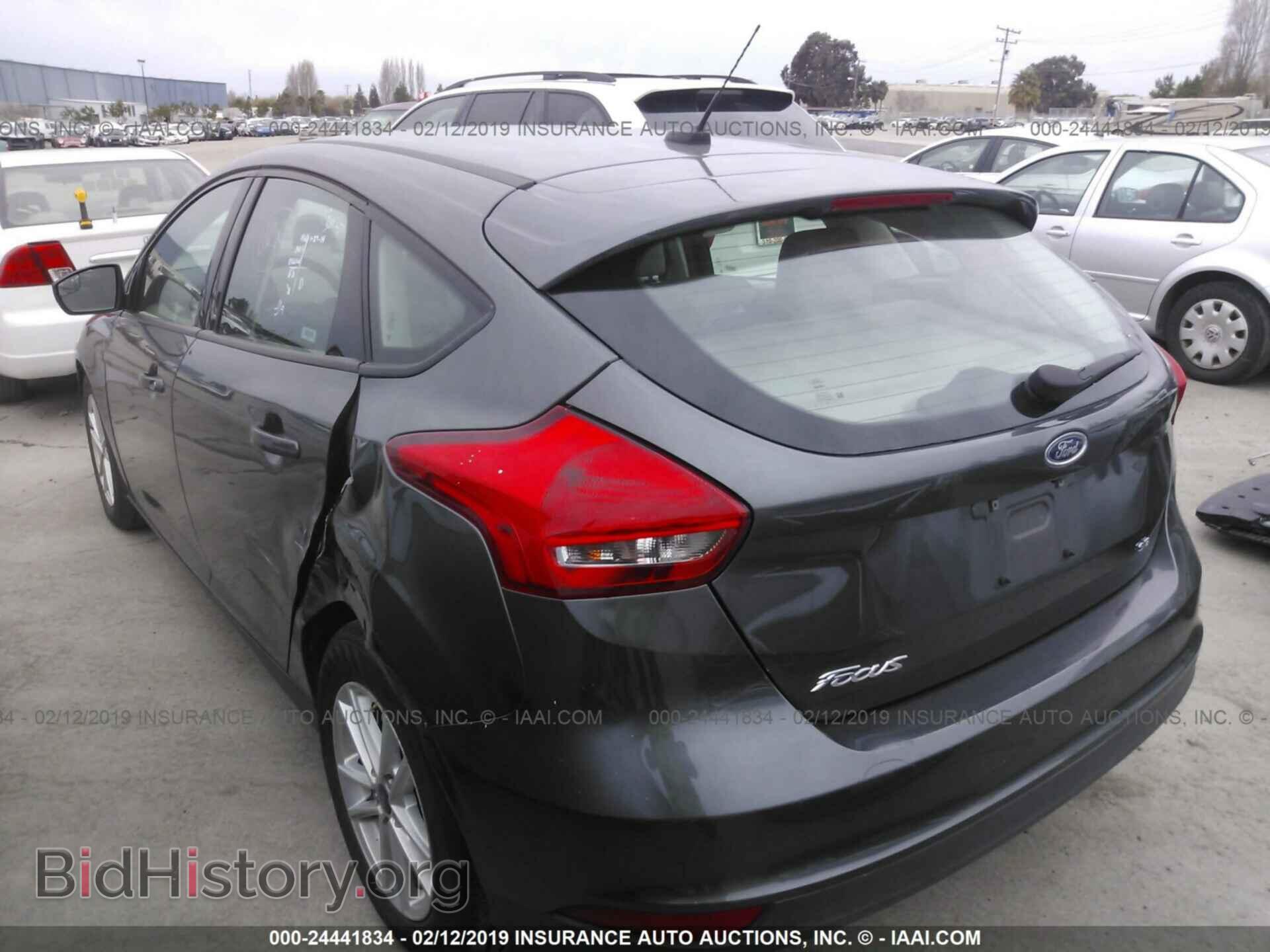 2018 FORD FOCUS - VIN: 1FADP3K27JL326638 - Photo 3