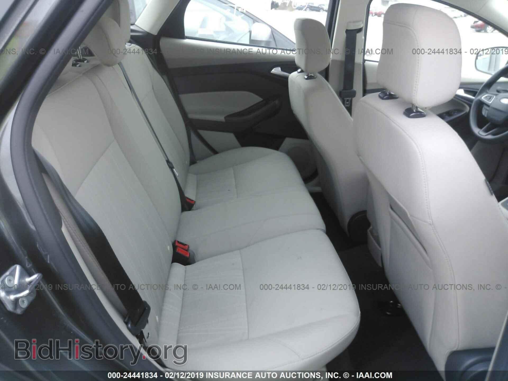 2018 FORD FOCUS - VIN: 1FADP3K27JL326638 - Photo 8