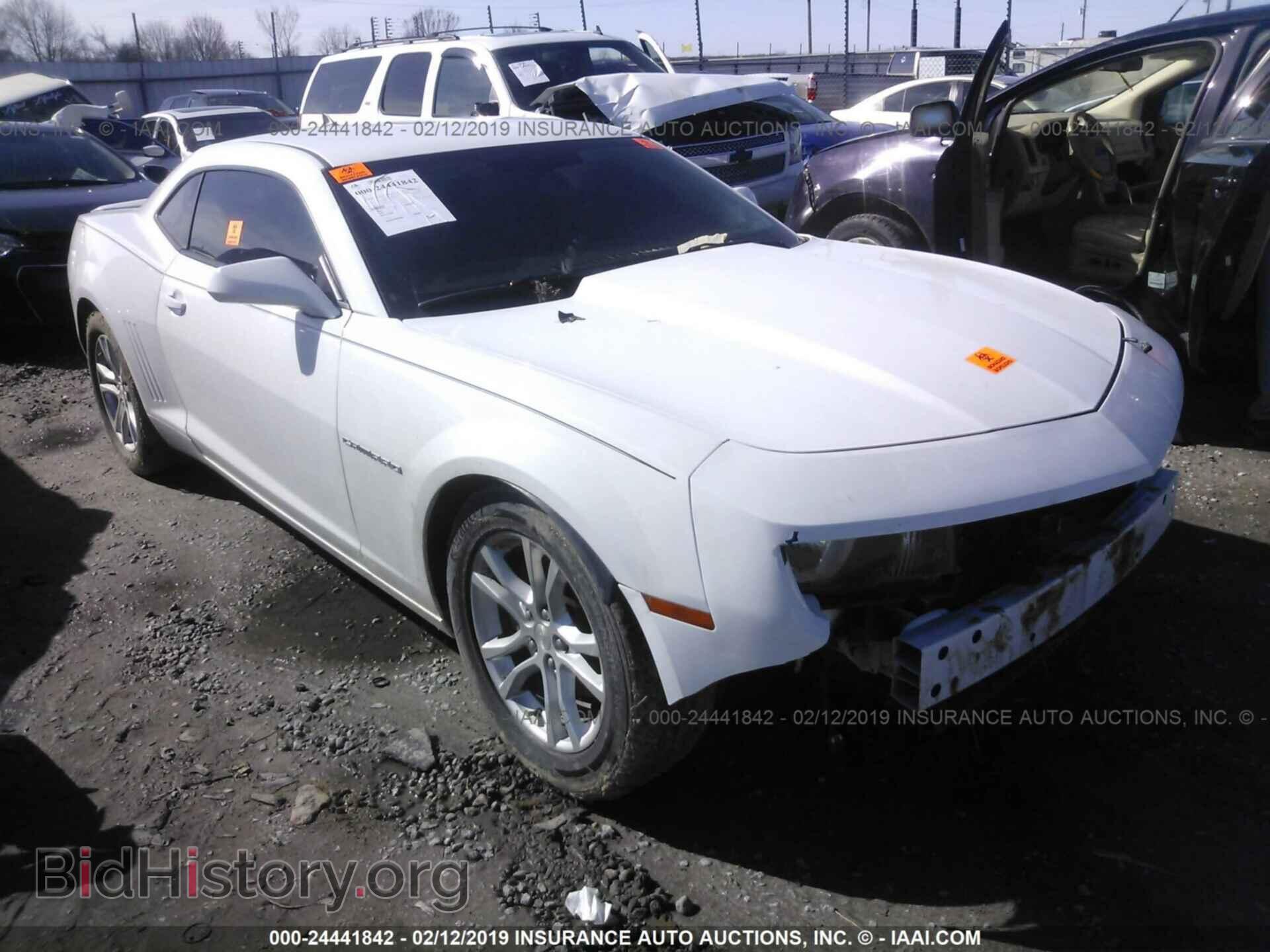 Фотография 2G1FB1E37D9186962 - CHEVROLET CAMARO 2013
