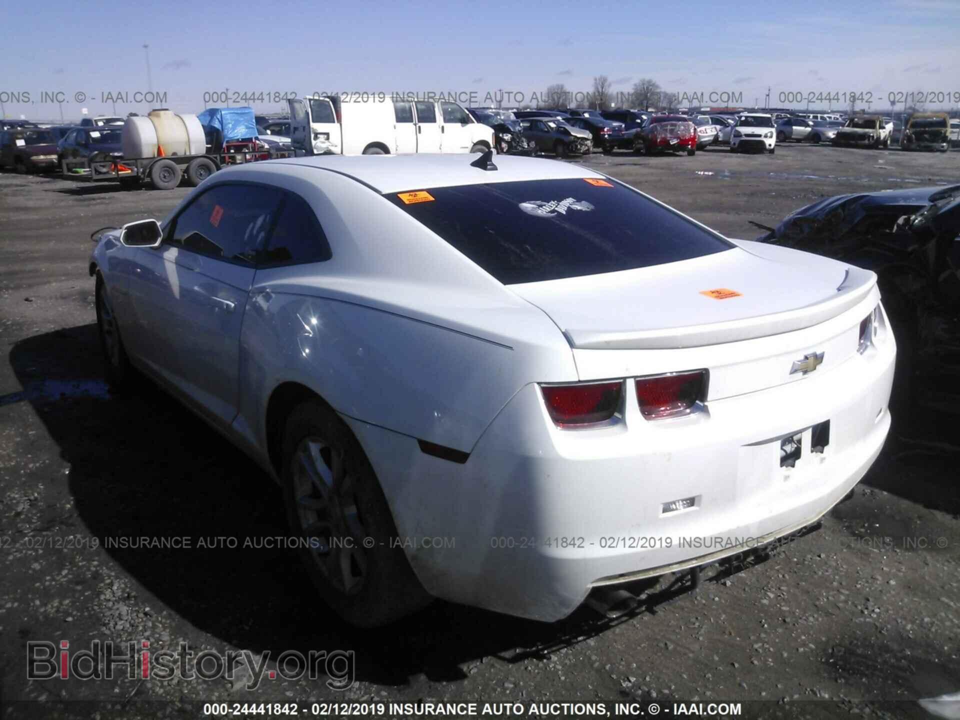 2013 CHEVROLET CAMARO - VIN: 2G1FB1E37D9186962 - Фото 3