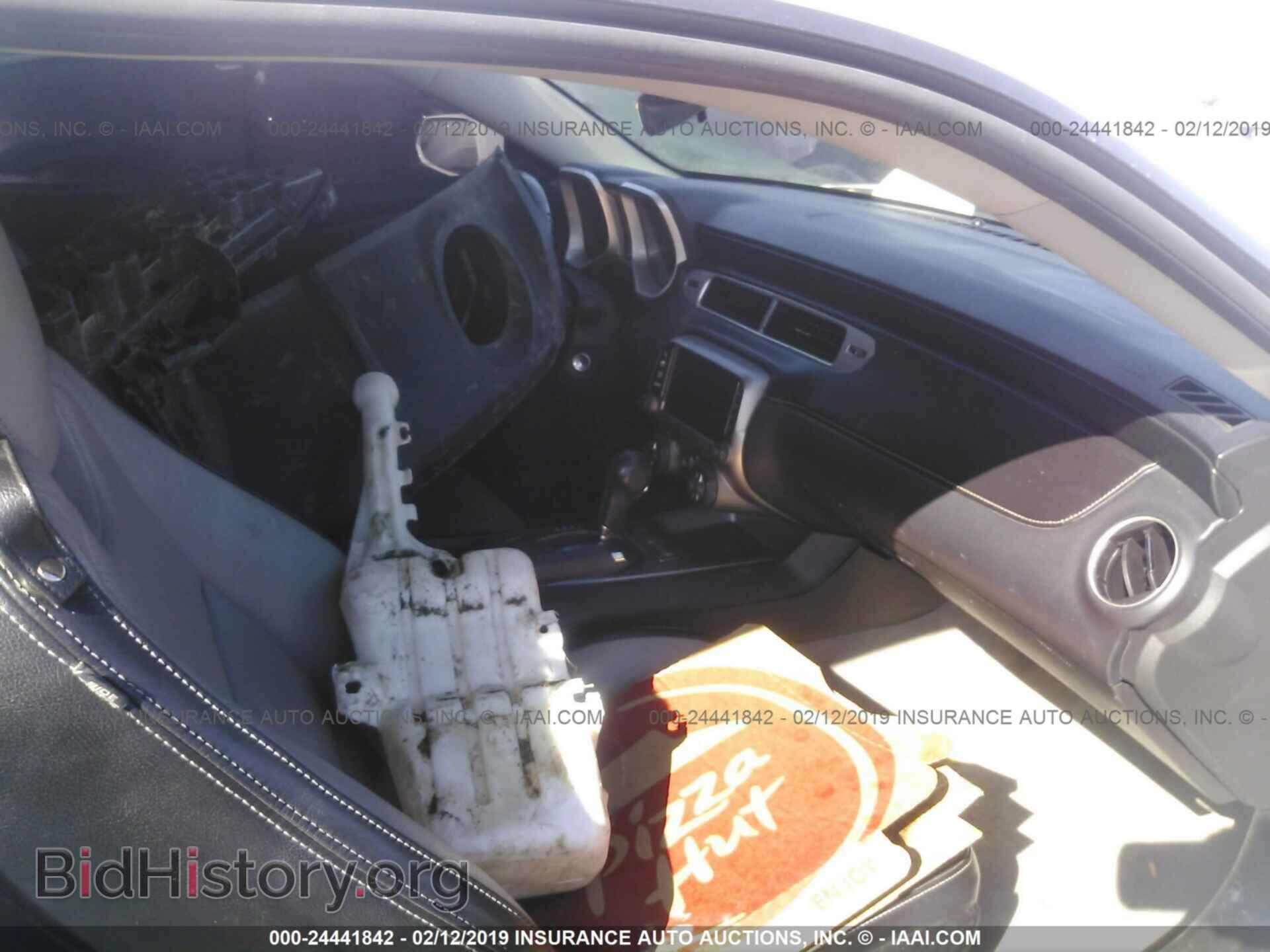 2013 CHEVROLET CAMARO - VIN: 2G1FB1E37D9186962 - Фото 5